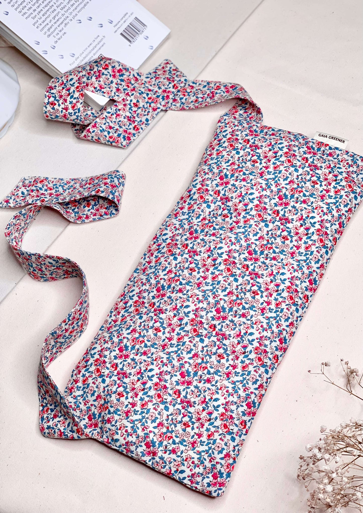 Bouillotte ceinture sèche - en graines d'Épeautre Bio GAIA GREENER