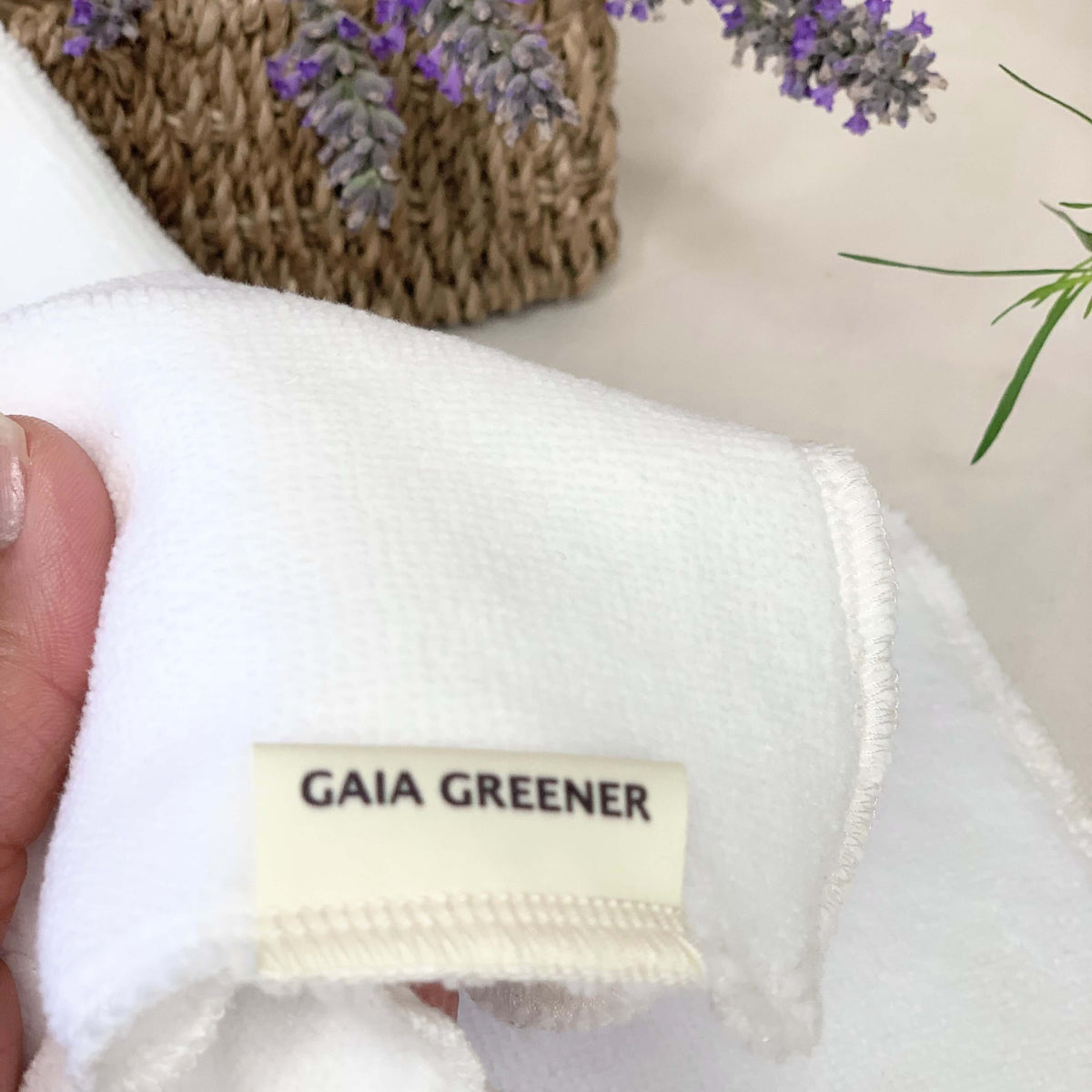Chiffon Bambou multiusage 3 pièces GAIA GREENER