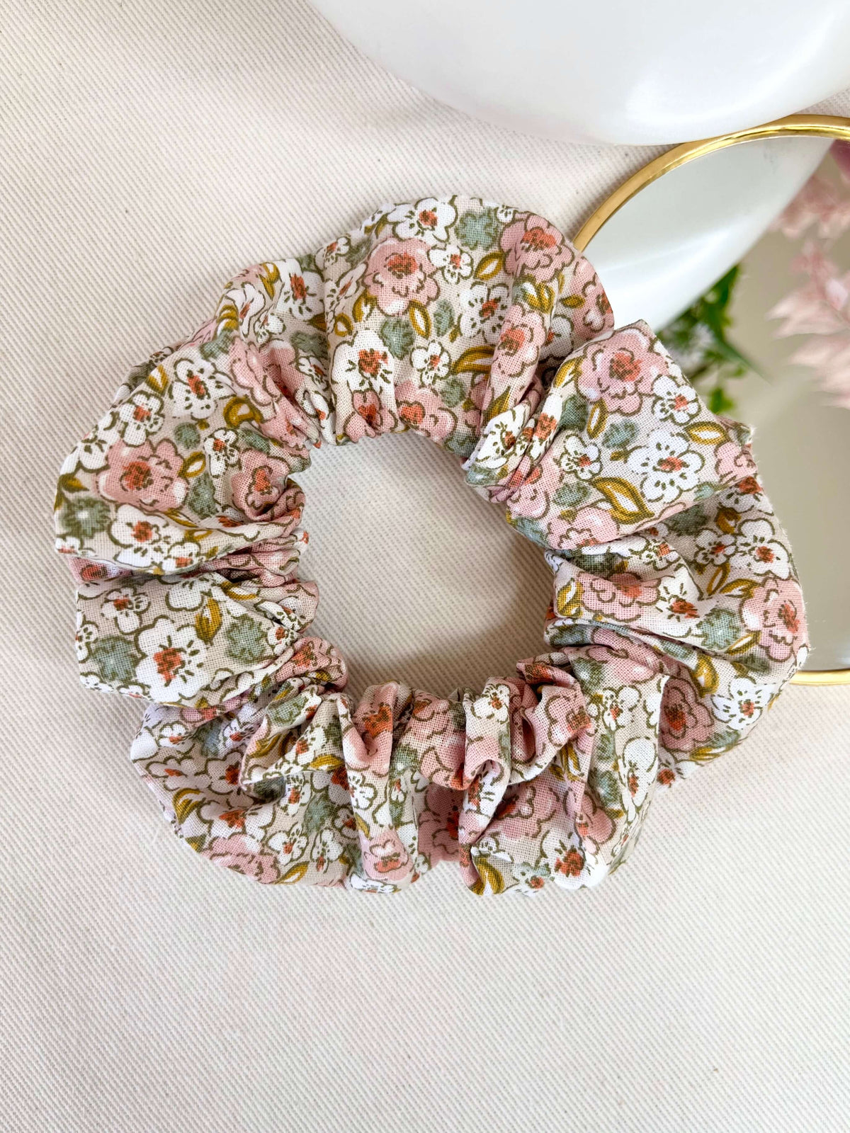 Chouchou cheveux en coton • Tissu Oeko-Tex Gaia Greener