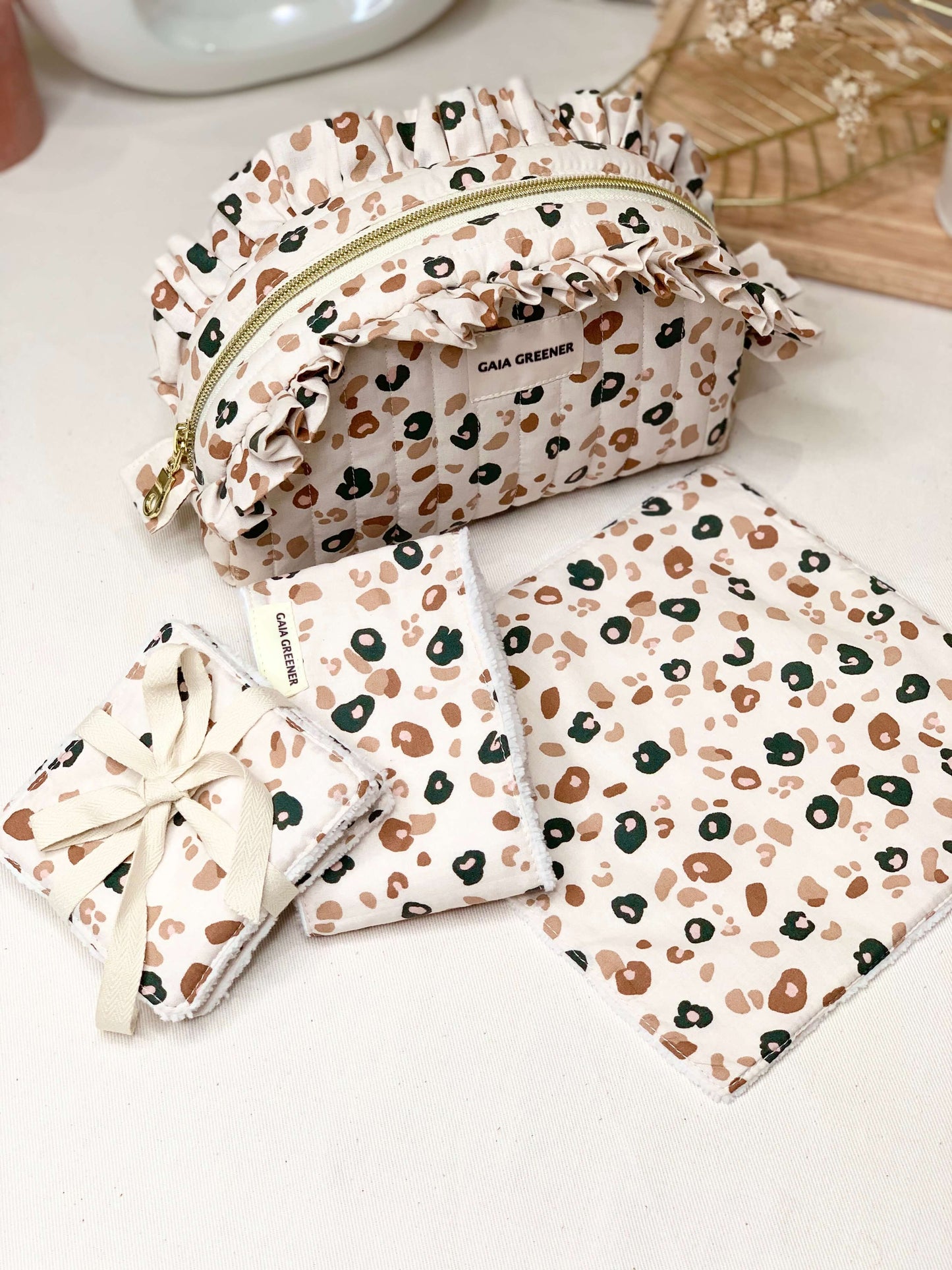 Coffret Cadeau Femme salle de bain GAIA GREENER