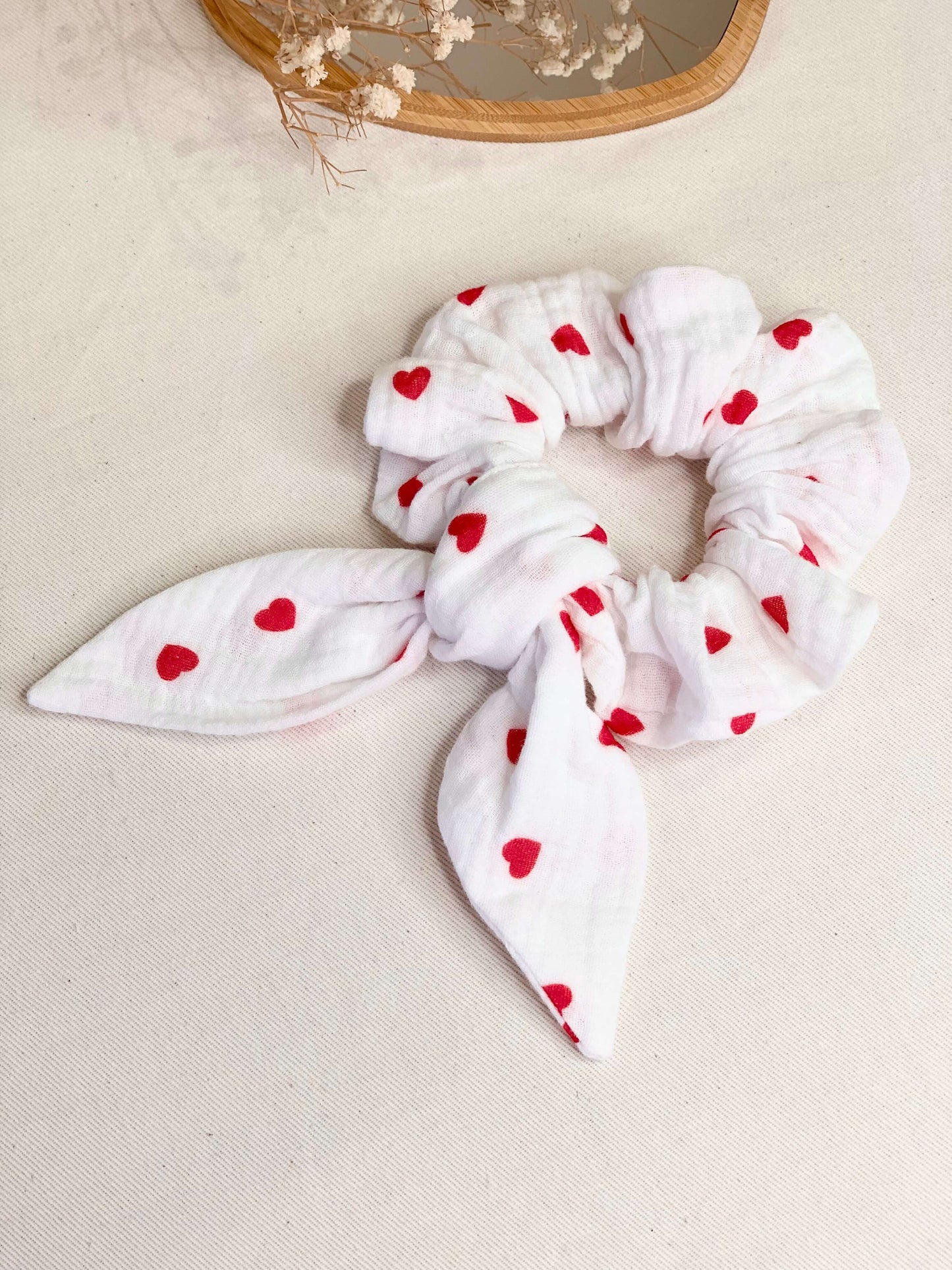 Foulchie cheveux - foulard court GAIA GREENER