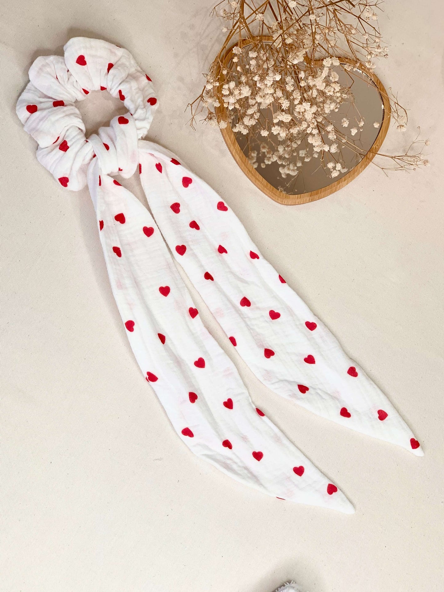 Foulchie cheveux - foulard long GAIA GREENER