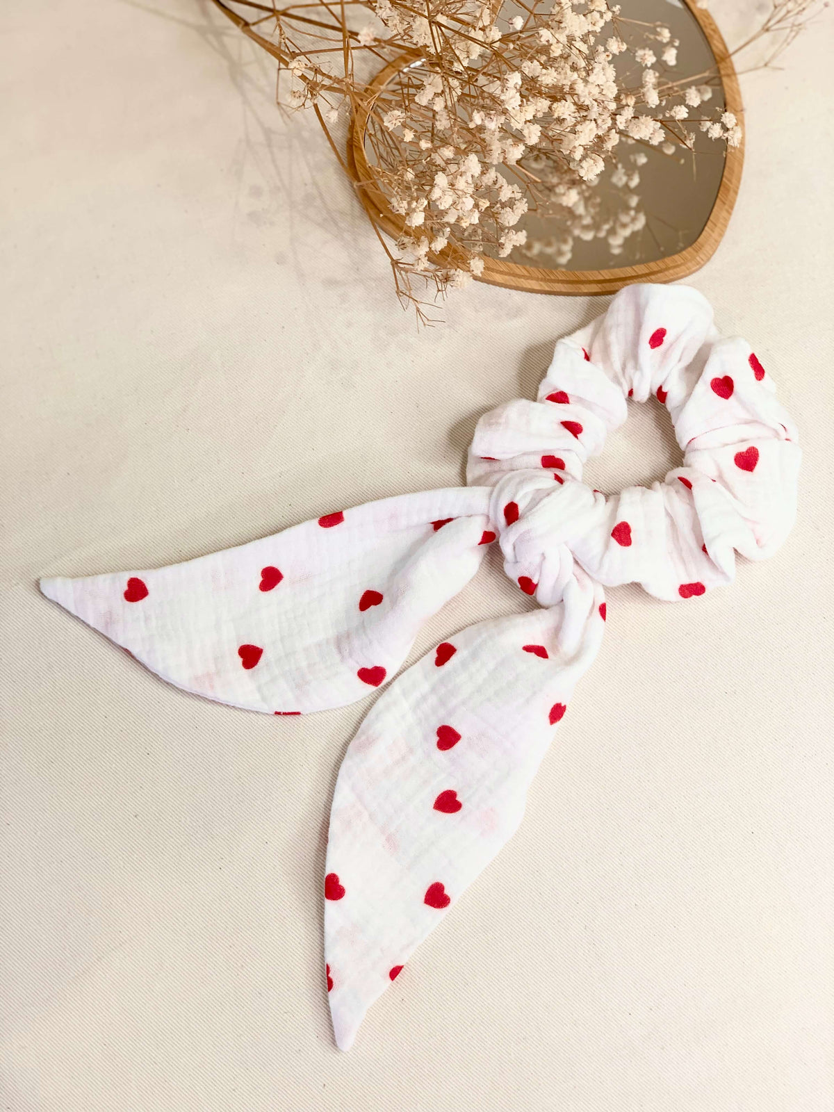 Foulchie cheveux - foulard moyen GAIA GREENER