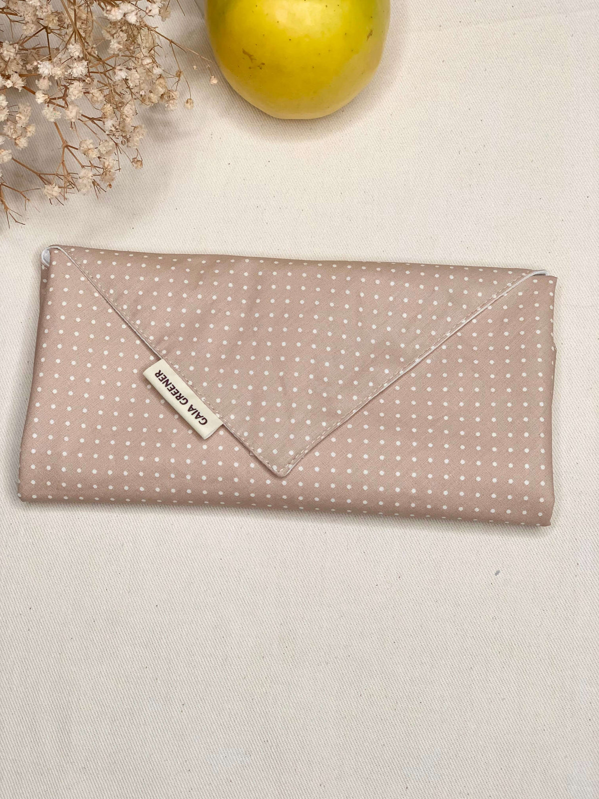 Pochette sandwich ou goûter - réutilisable et lavable GAIA GREENER