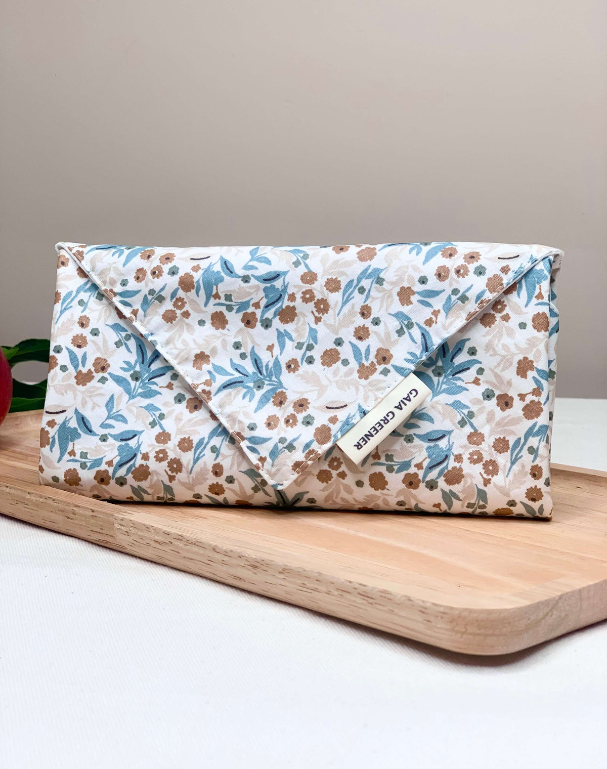 Pochette sandwich ou goûter - réutilisable et lavable GAIA GREENER
