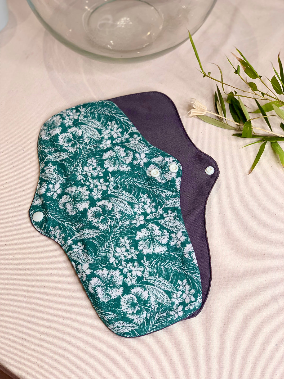 Serviette hygiénique lavable - flux abondant nuit GAIA GREENER