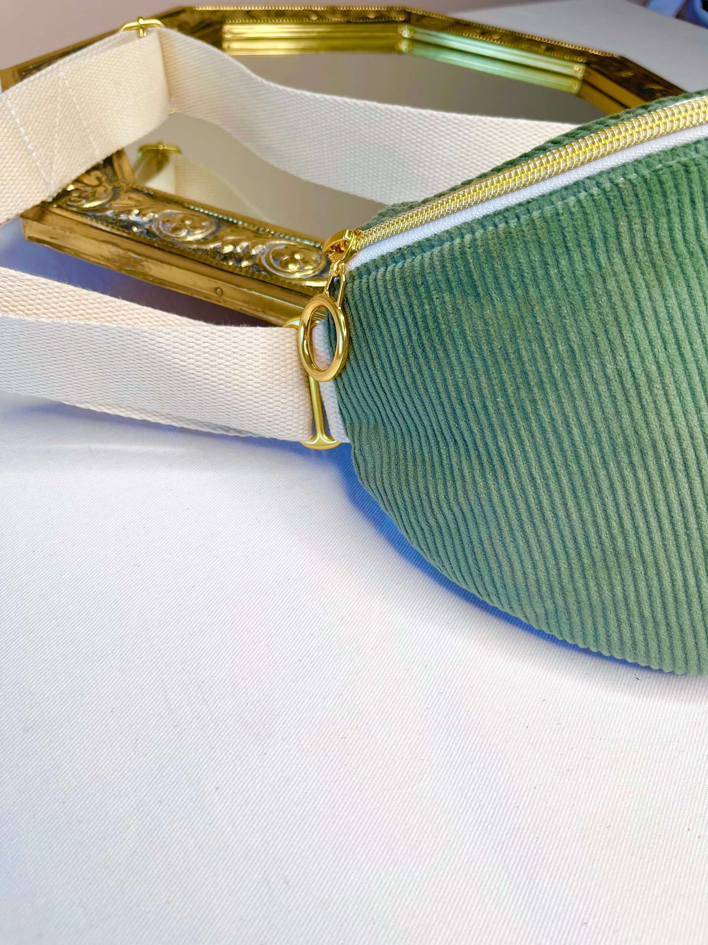 Sac banane velours GAIA GREENER
