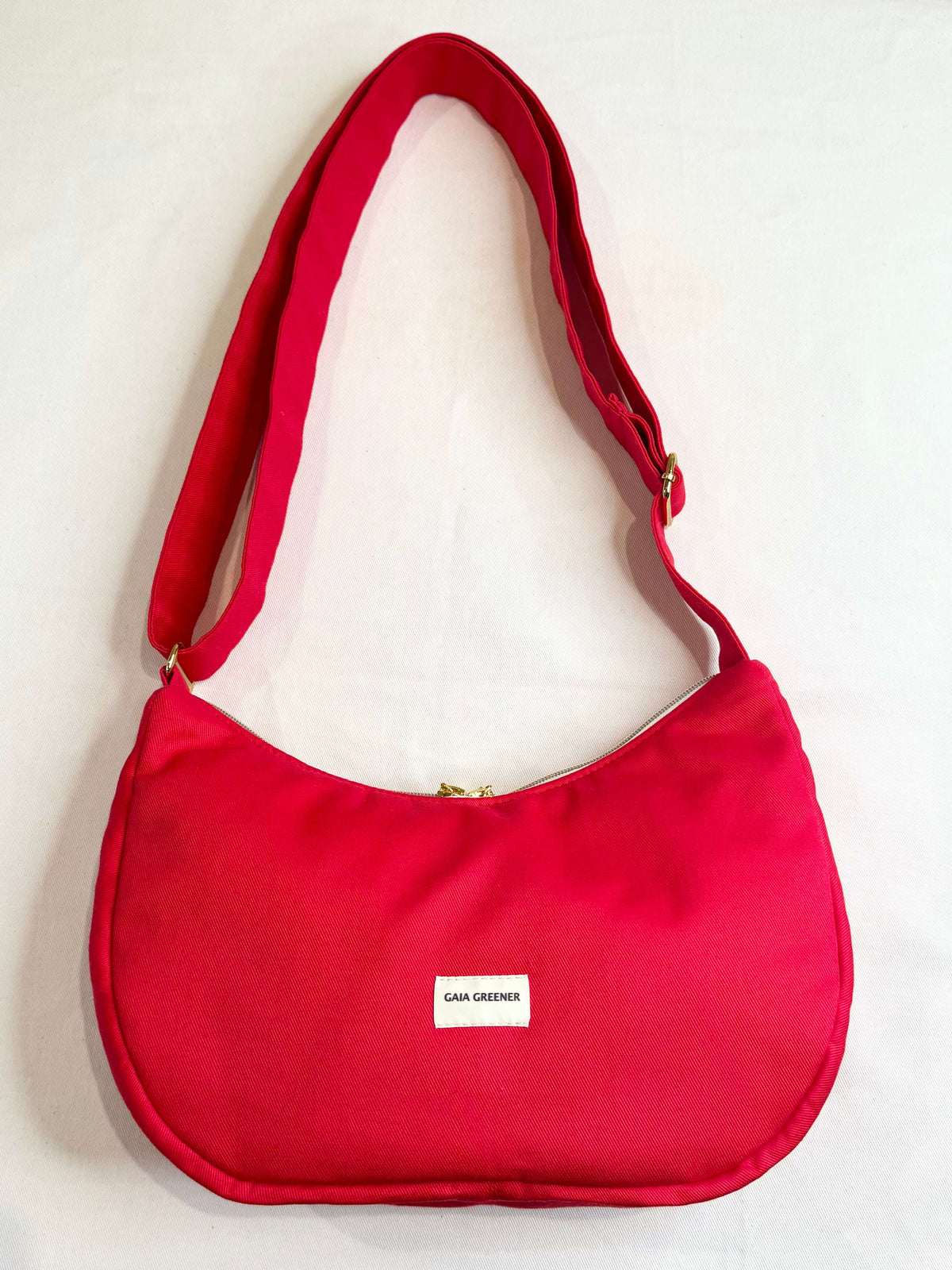 Sac bandoulière femme en coton Oeko-Tex – Fait main en France