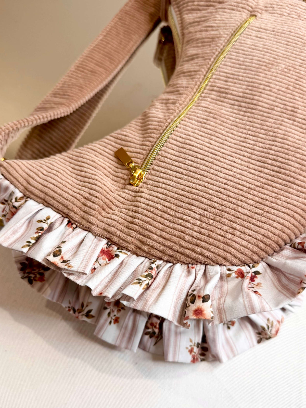 Froufrou crossbodytas voor dames van Oeko-Tex katoen — Gaia Greener