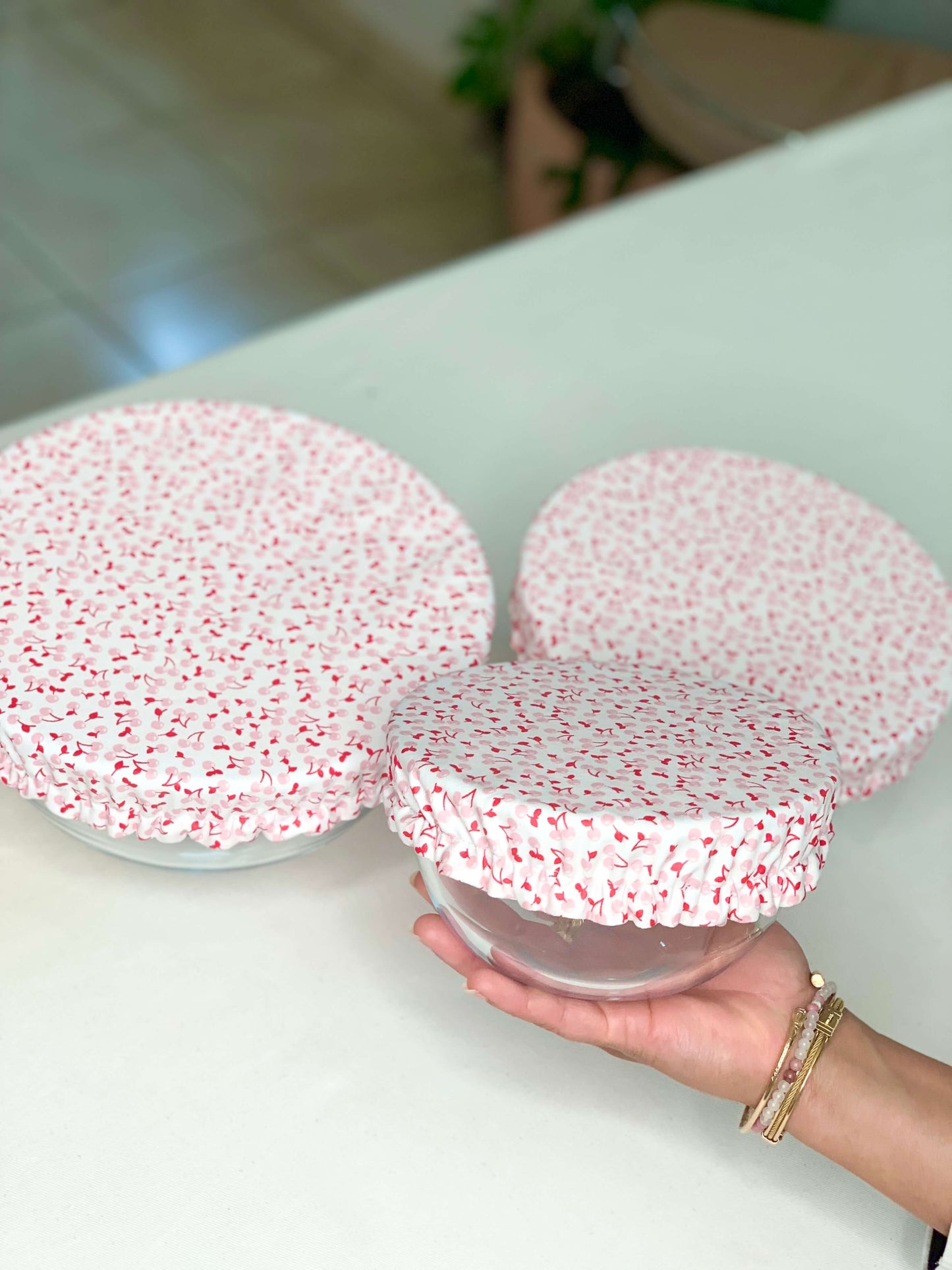 Couvre plat réutilisable lavable - charlotte - Taille S GAIA GREENER