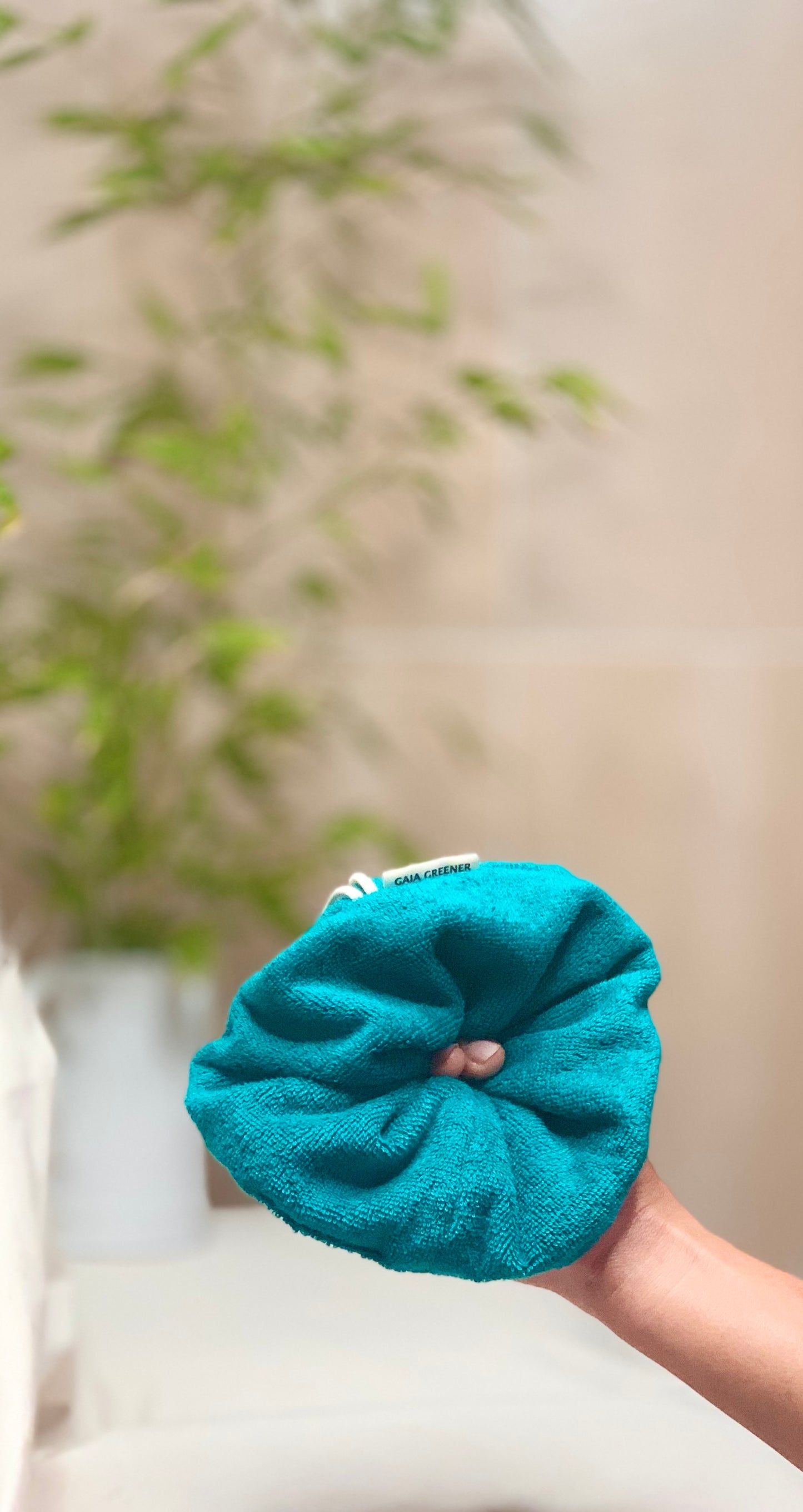 Fleur de douche lavable GAIA GREENER