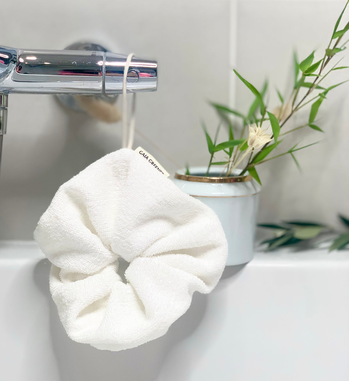 Fleur de douche lavable GAIA GREENER