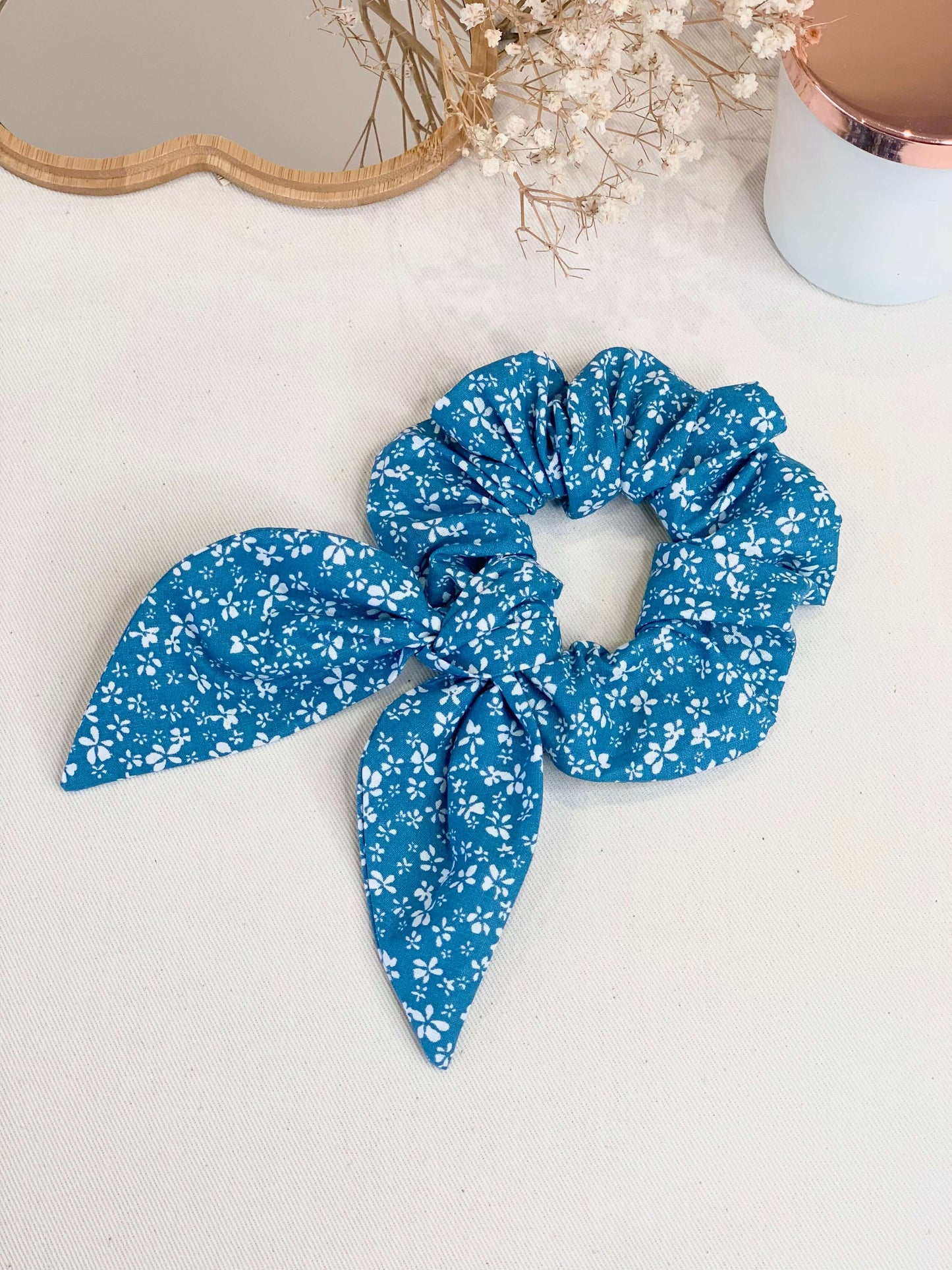 Foulchie cheveux - foulard court GAIA GREENER