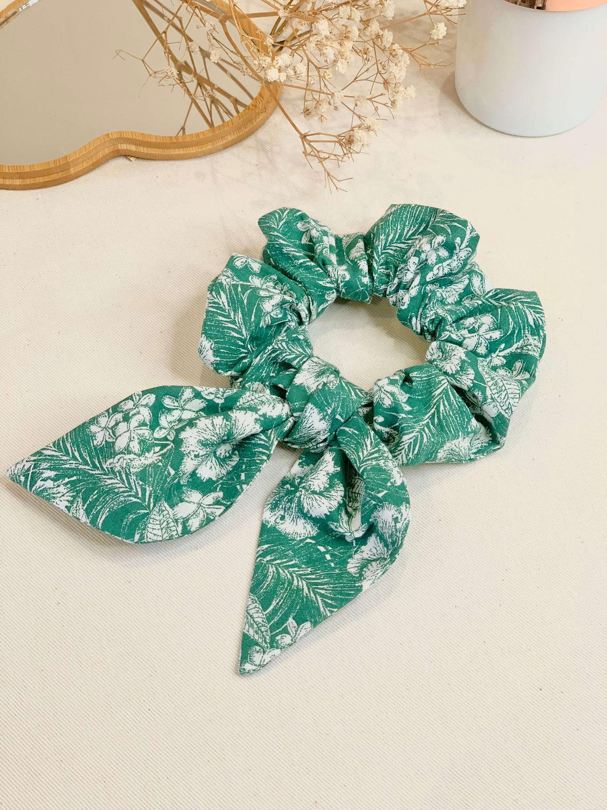 Foulchie cheveux - foulard court GAIA GREENER