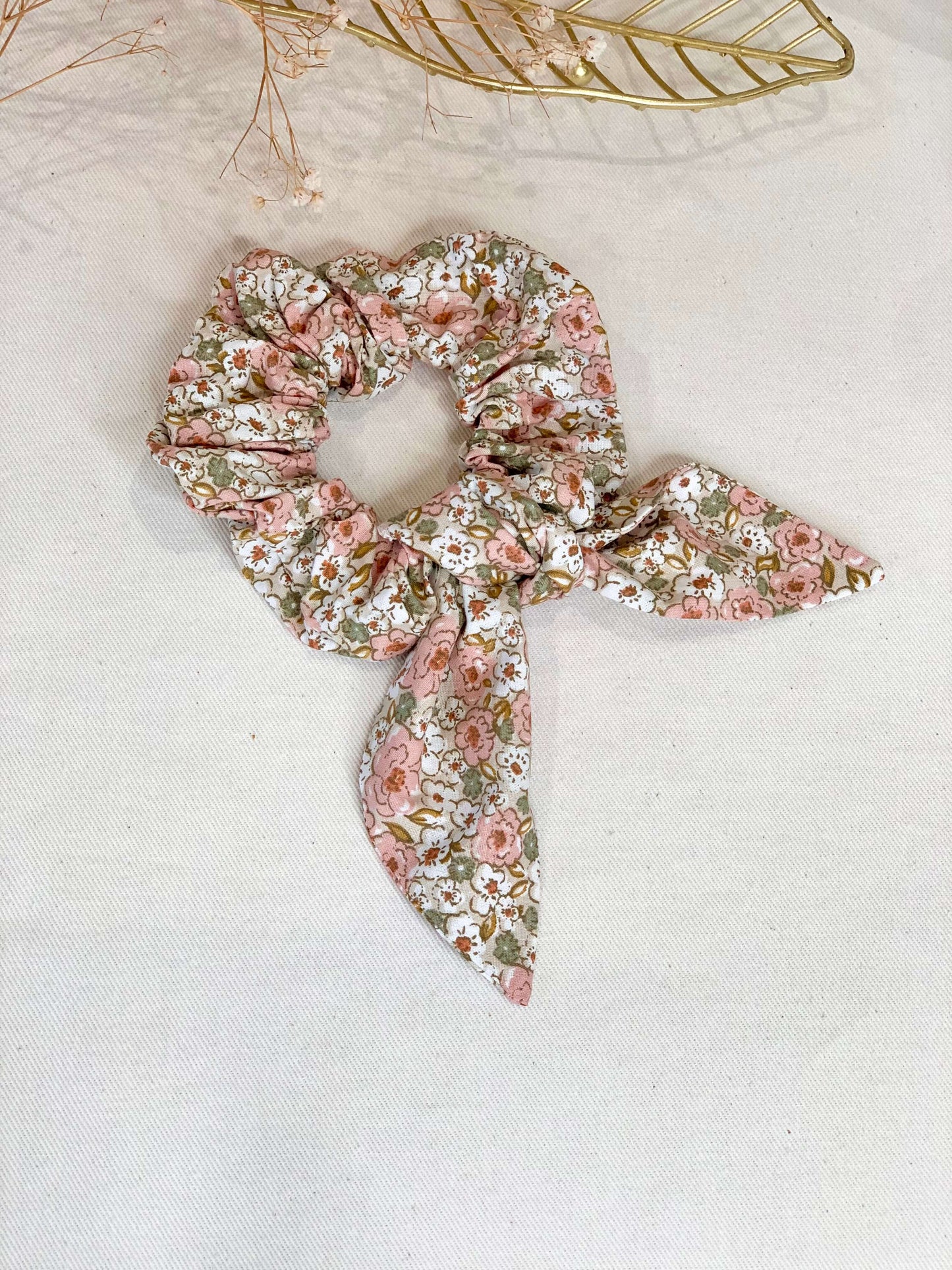 Foulchie cheveux - foulard court GAIA GREENER