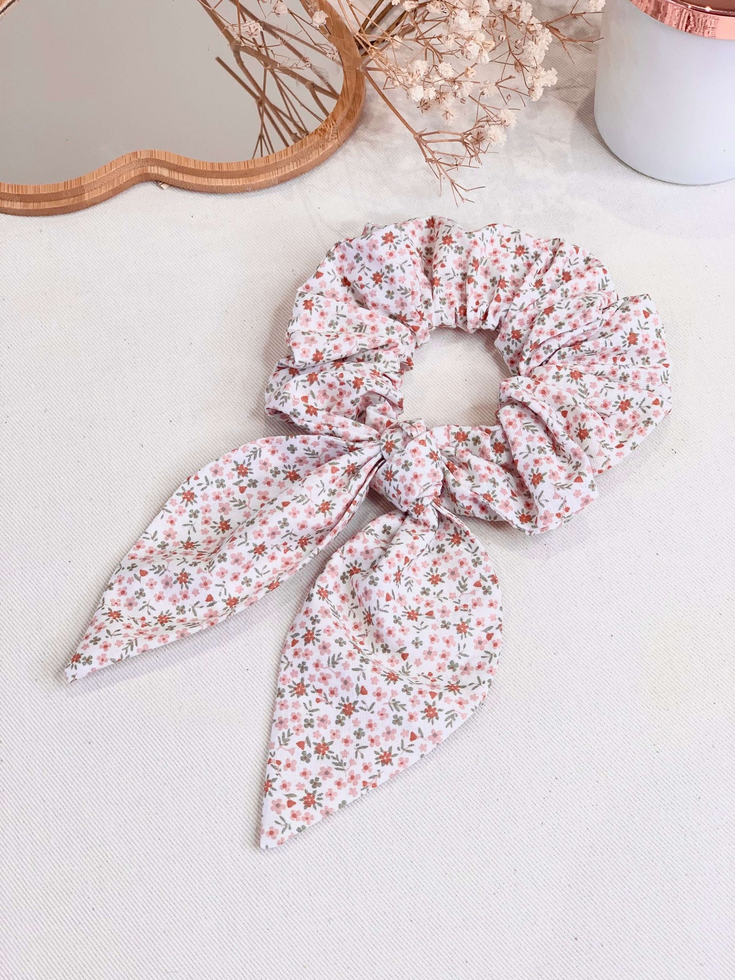 Foulchie cheveux - foulard court GAIA GREENER