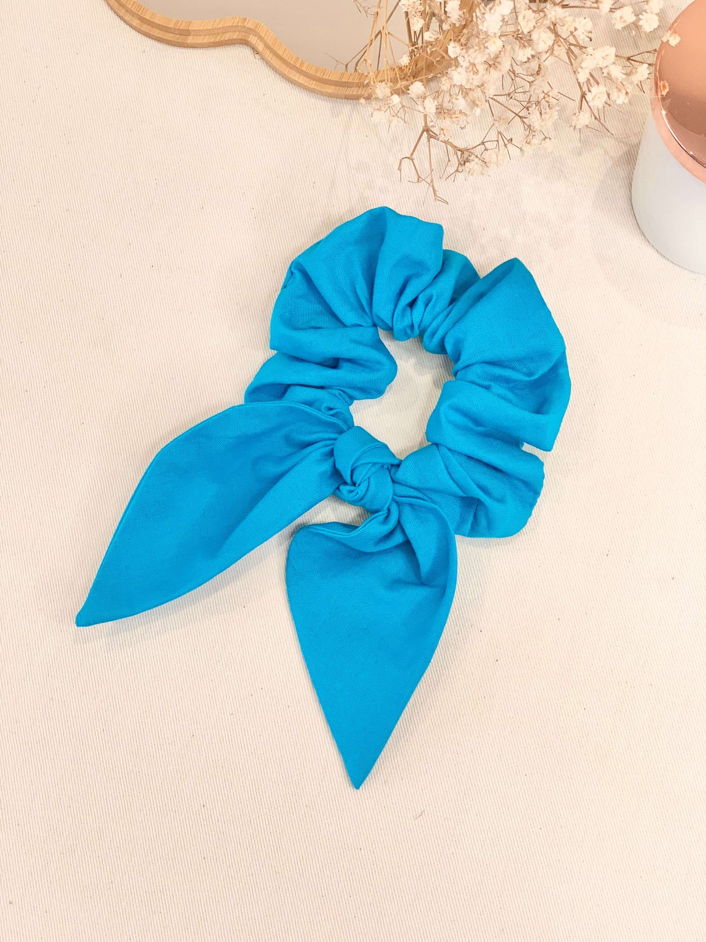 Foulchie cheveux - foulard court GAIA GREENER