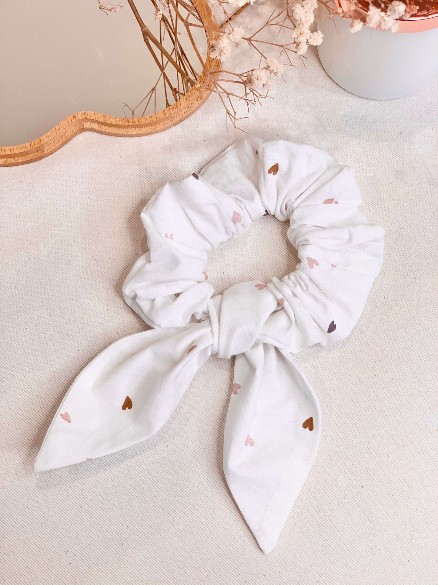 Foulchie cheveux - foulard court GAIA GREENER