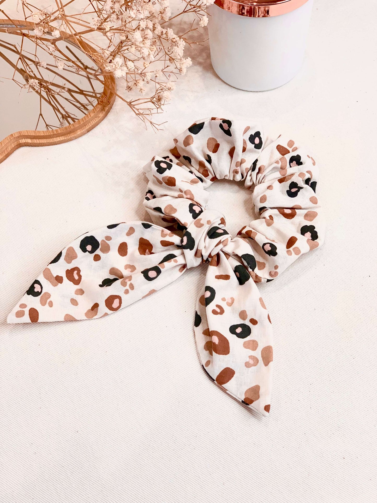 Foulchie cheveux - foulard court GAIA GREENER