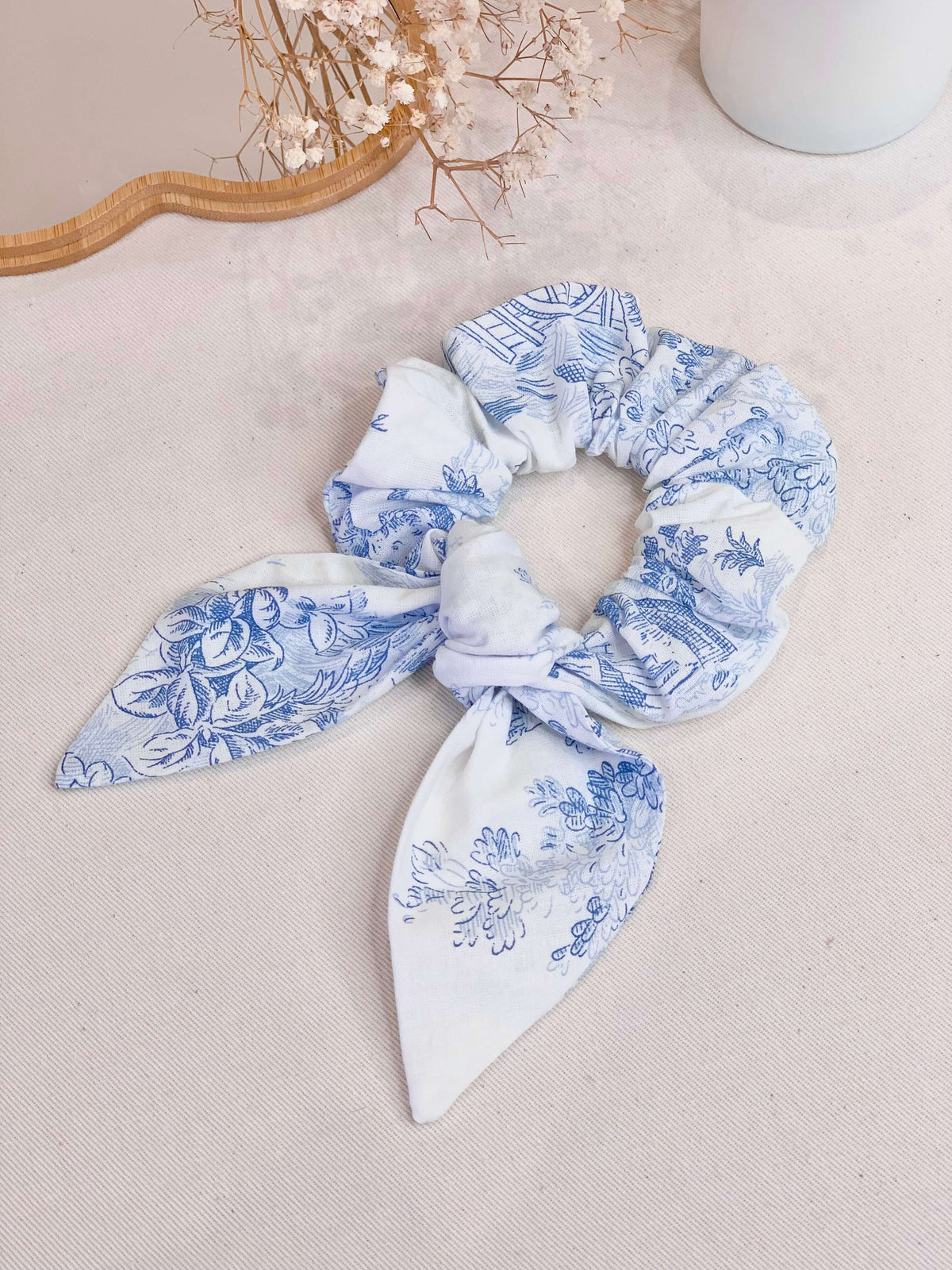 Foulchie cheveux - foulard court GAIA GREENER