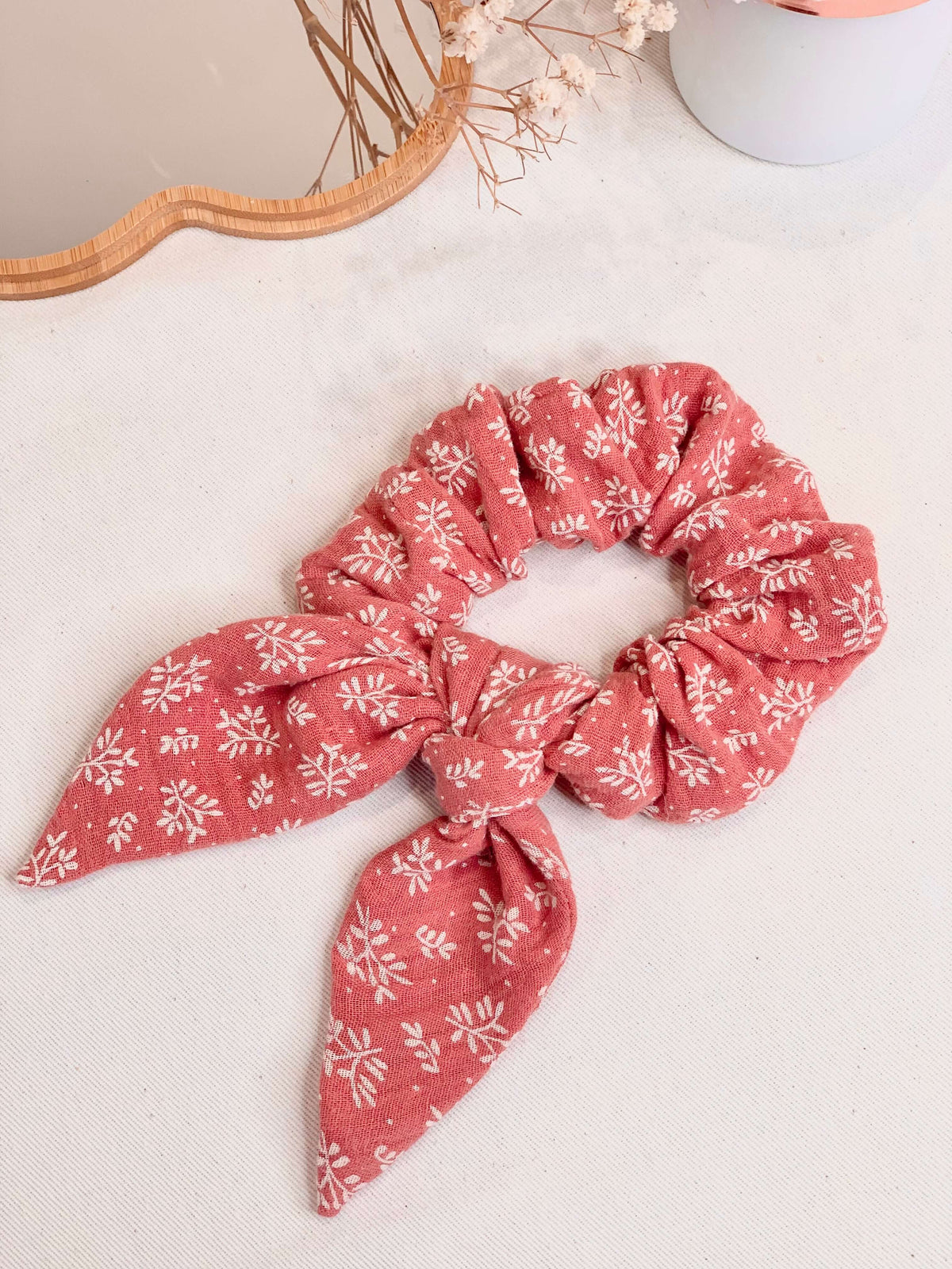 Foulchie cheveux - foulard court GAIA GREENER