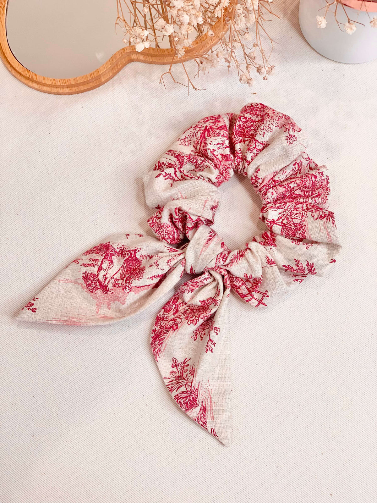 Foulchie cheveux - foulard court GAIA GREENER