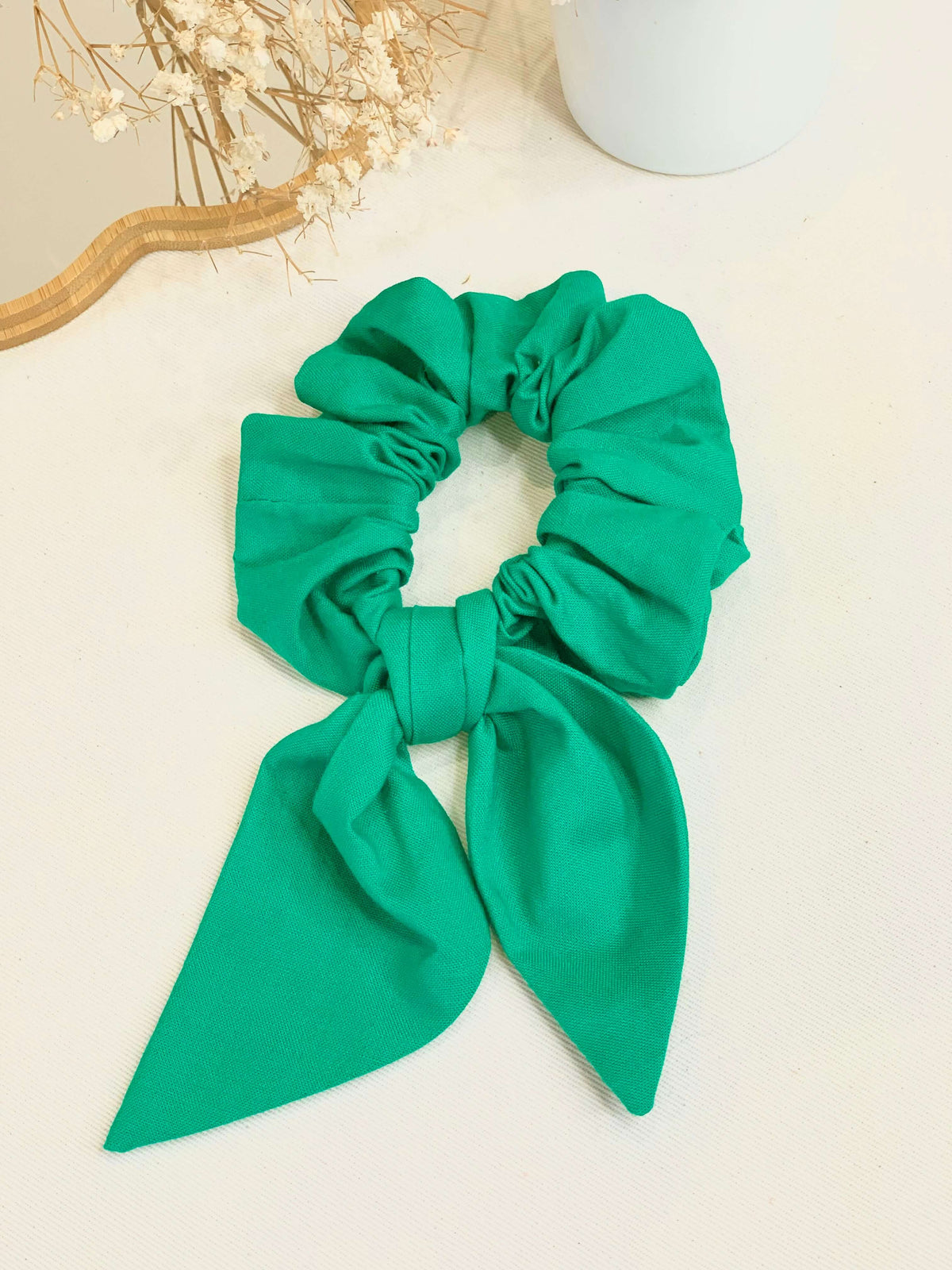 Foulchie cheveux - foulard court GAIA GREENER