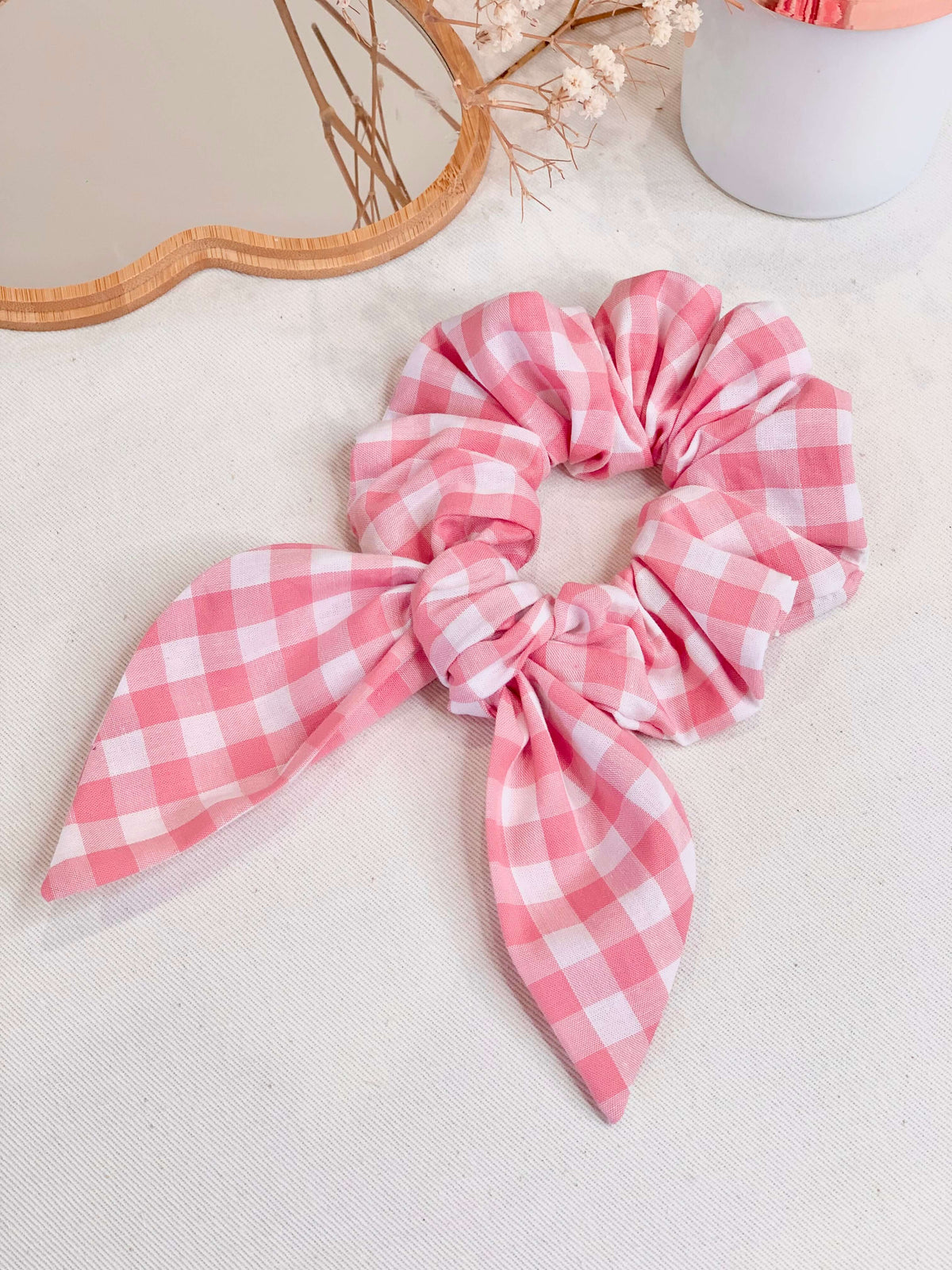 Foulchie cheveux - foulard court GAIA GREENER