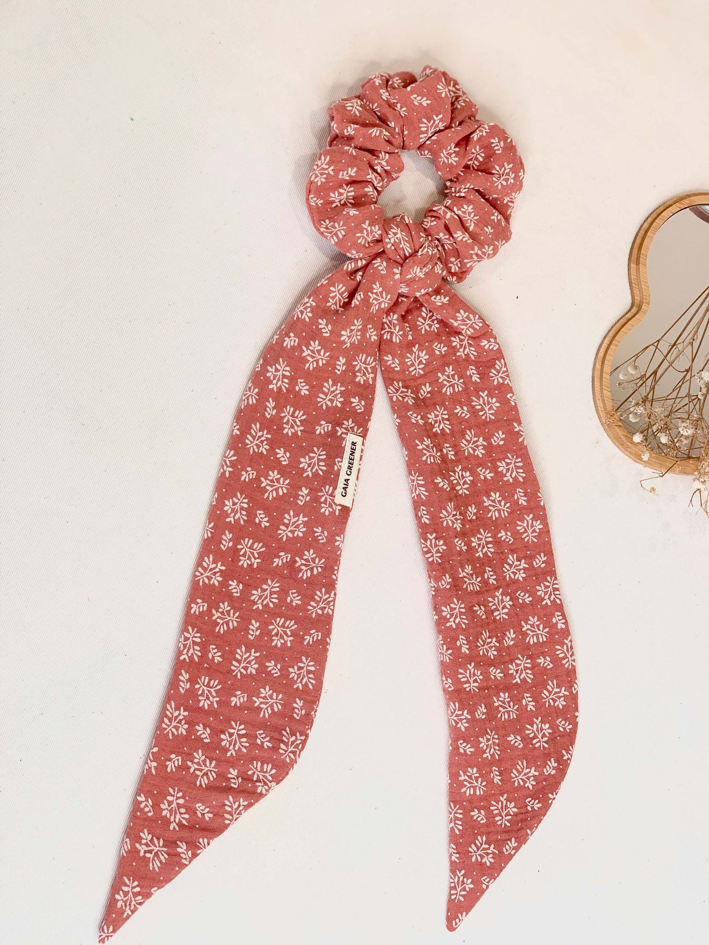Foulchie cheveux - foulard long GAIA GREENER