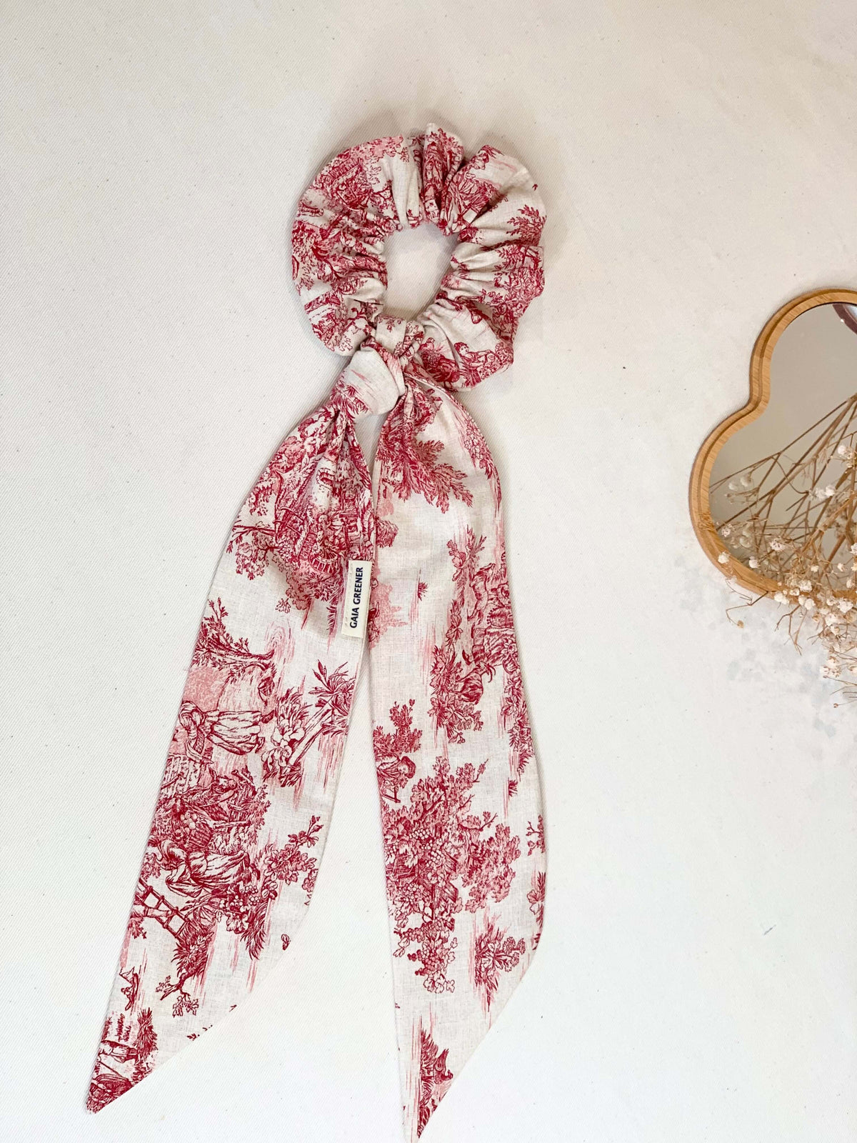 Foulchie cheveux - foulard long GAIA GREENER