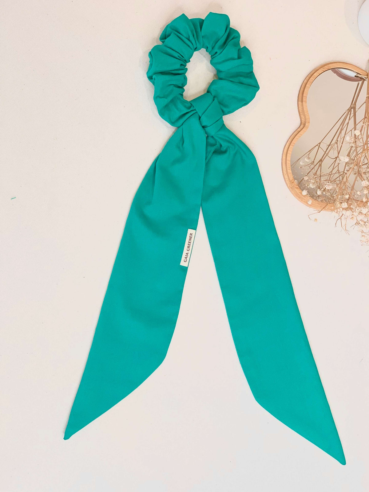 Foulchie cheveux - foulard long GAIA GREENER