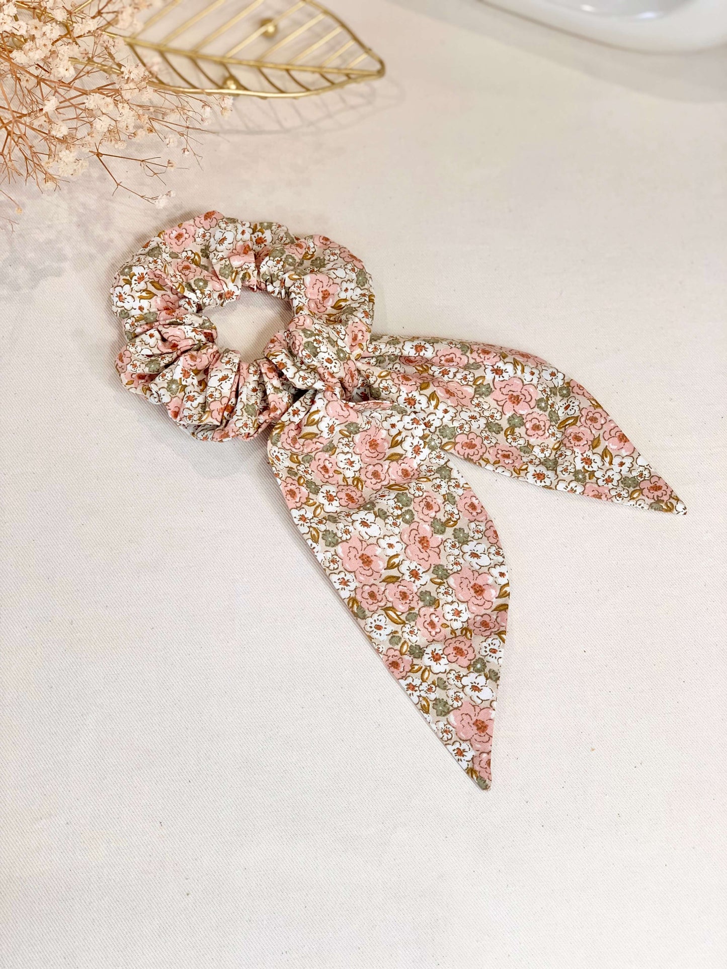 Foulchie cheveux - foulard moyen GAIA GREENER