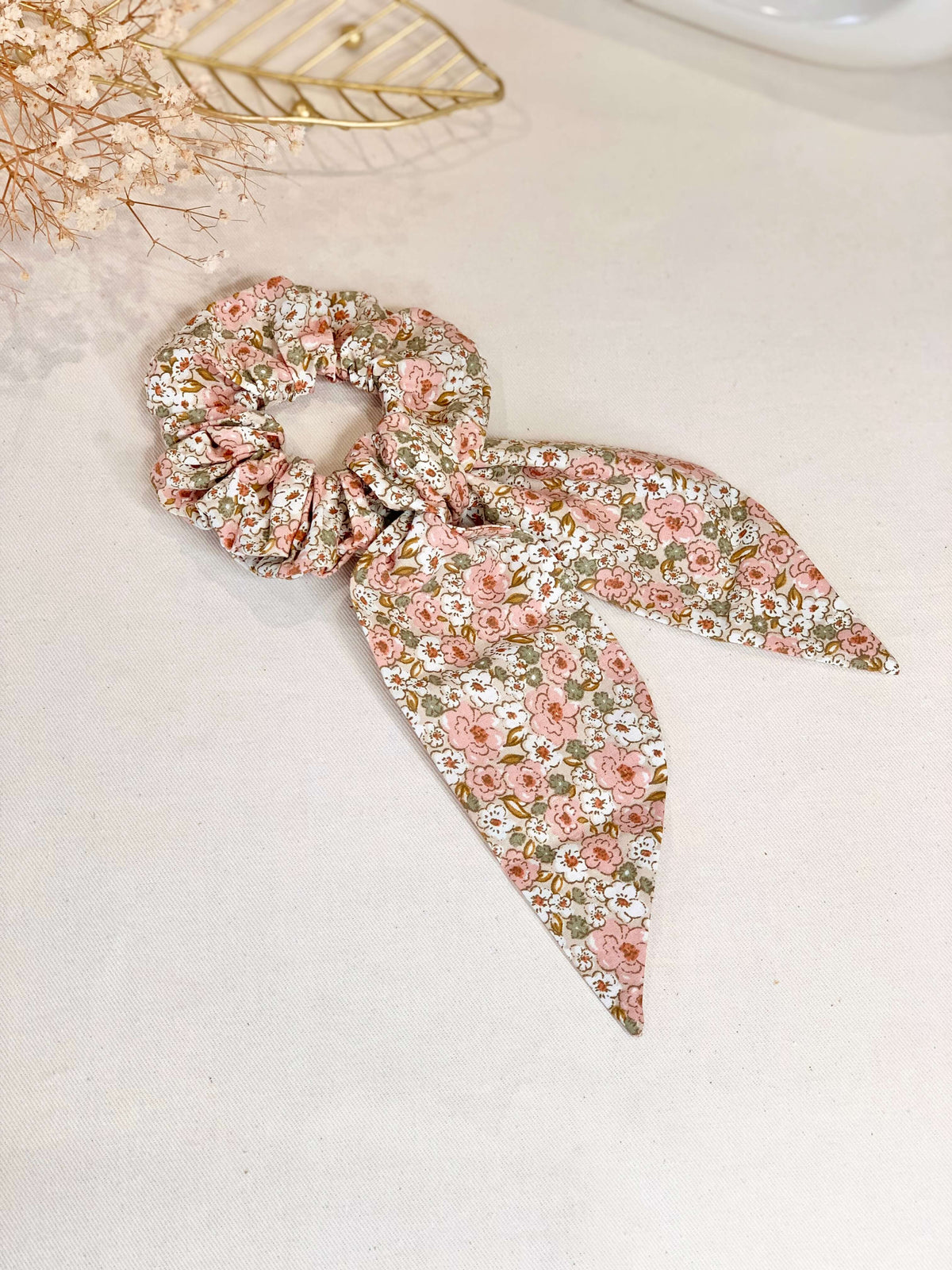 Foulchie cheveux - foulard moyen GAIA GREENER