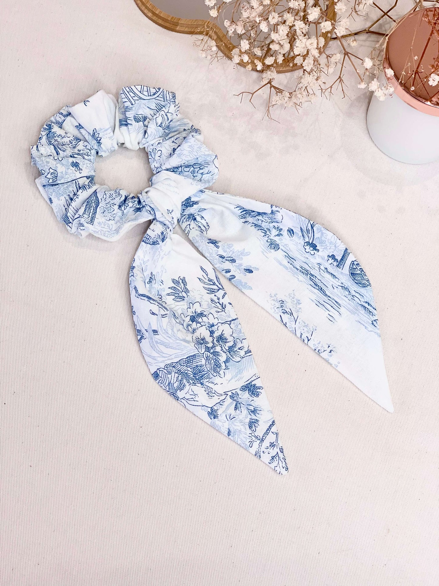 Foulchie cheveux - foulard moyen GAIA GREENER