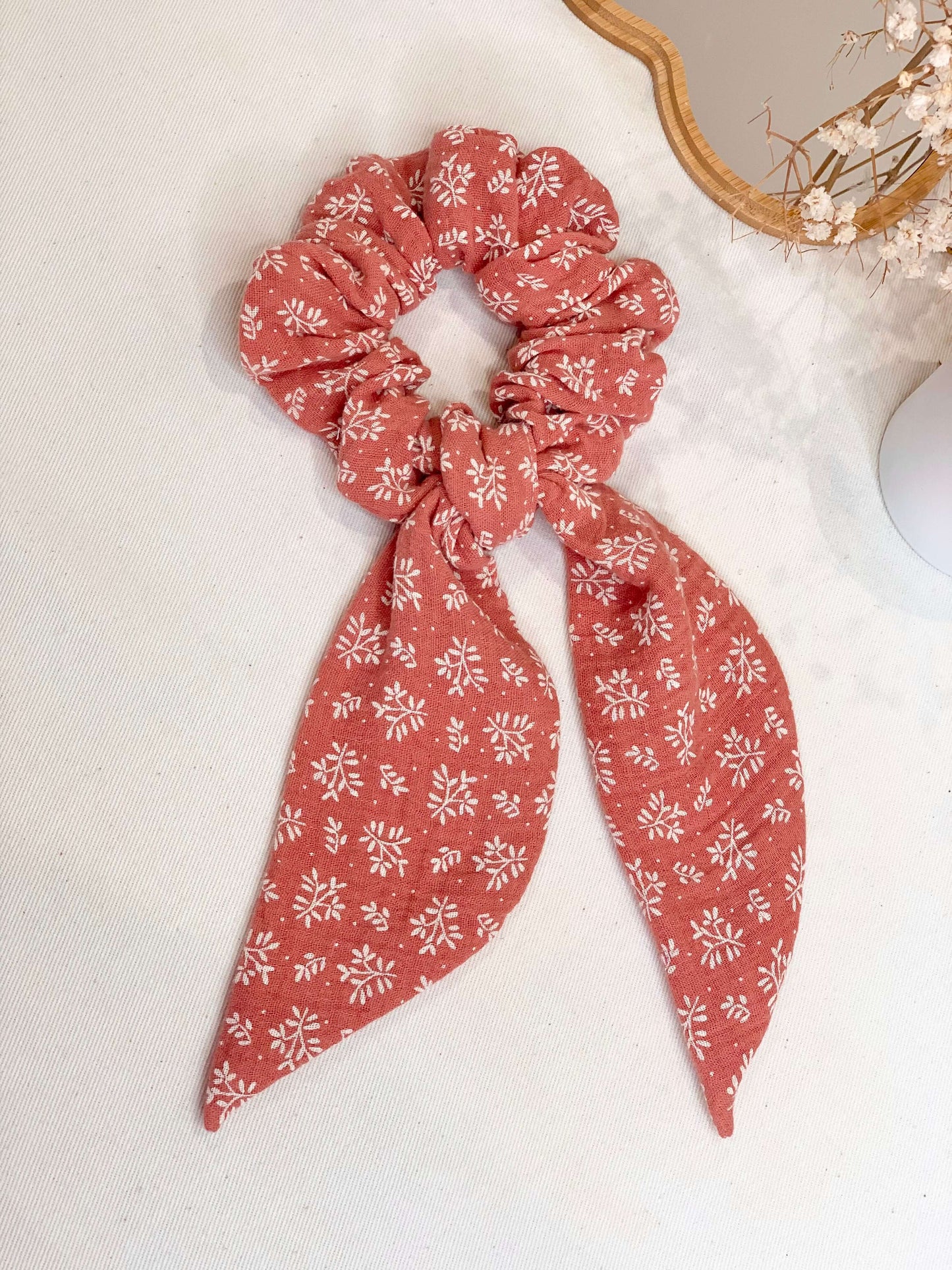 Foulchie cheveux - foulard moyen GAIA GREENER