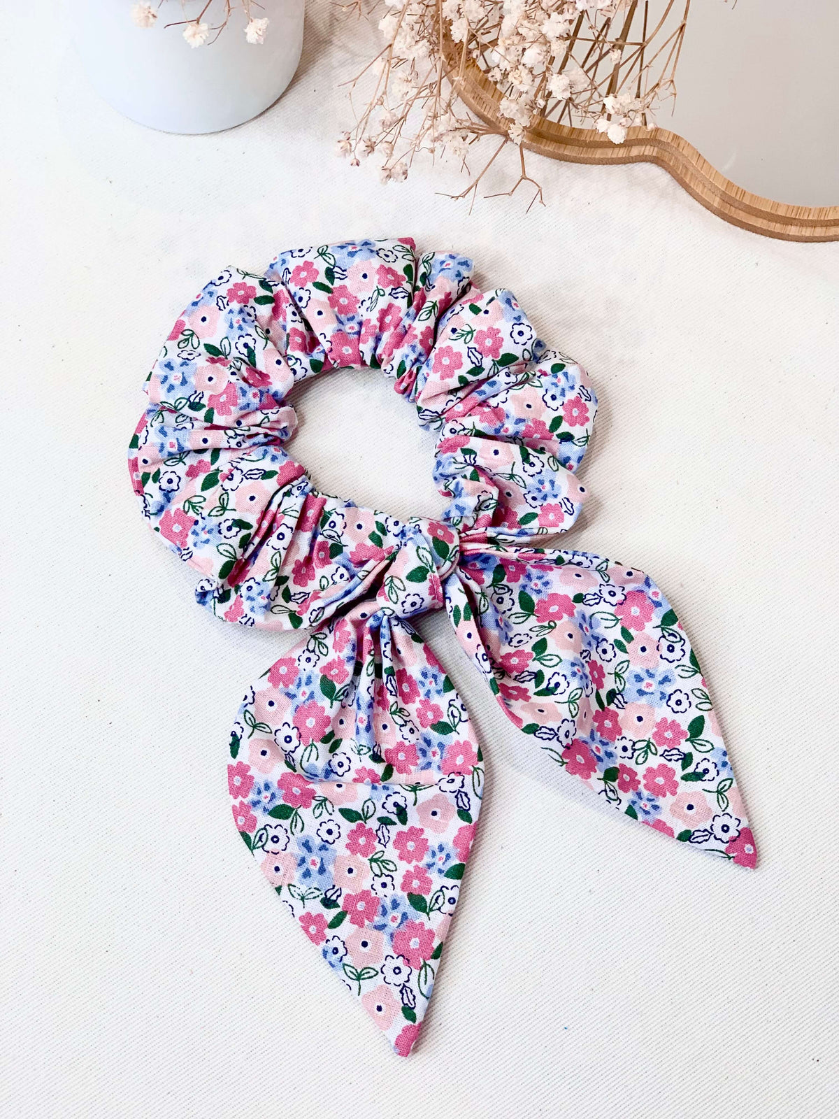 Foulchie cheveux - foulard court GAIA GREENER