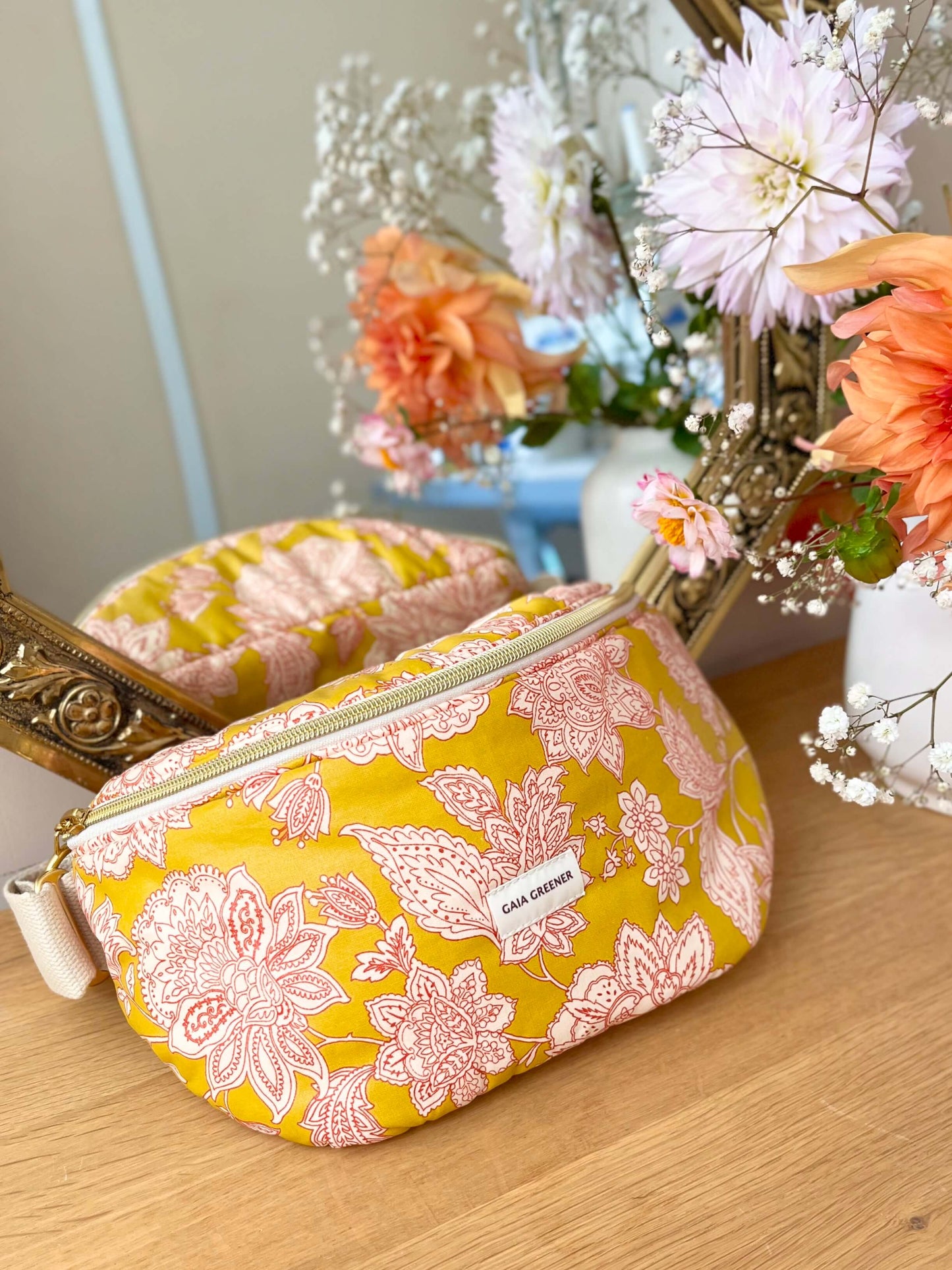 Sac Banane Coton Imperméable GAIA GREENER
