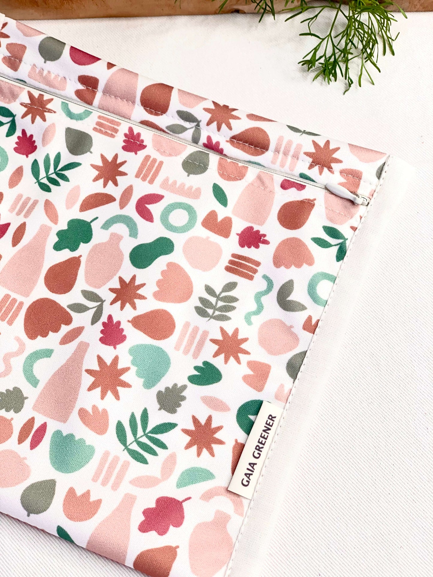 Sac de congélation réutilisable et imperméable GAIA GREENER