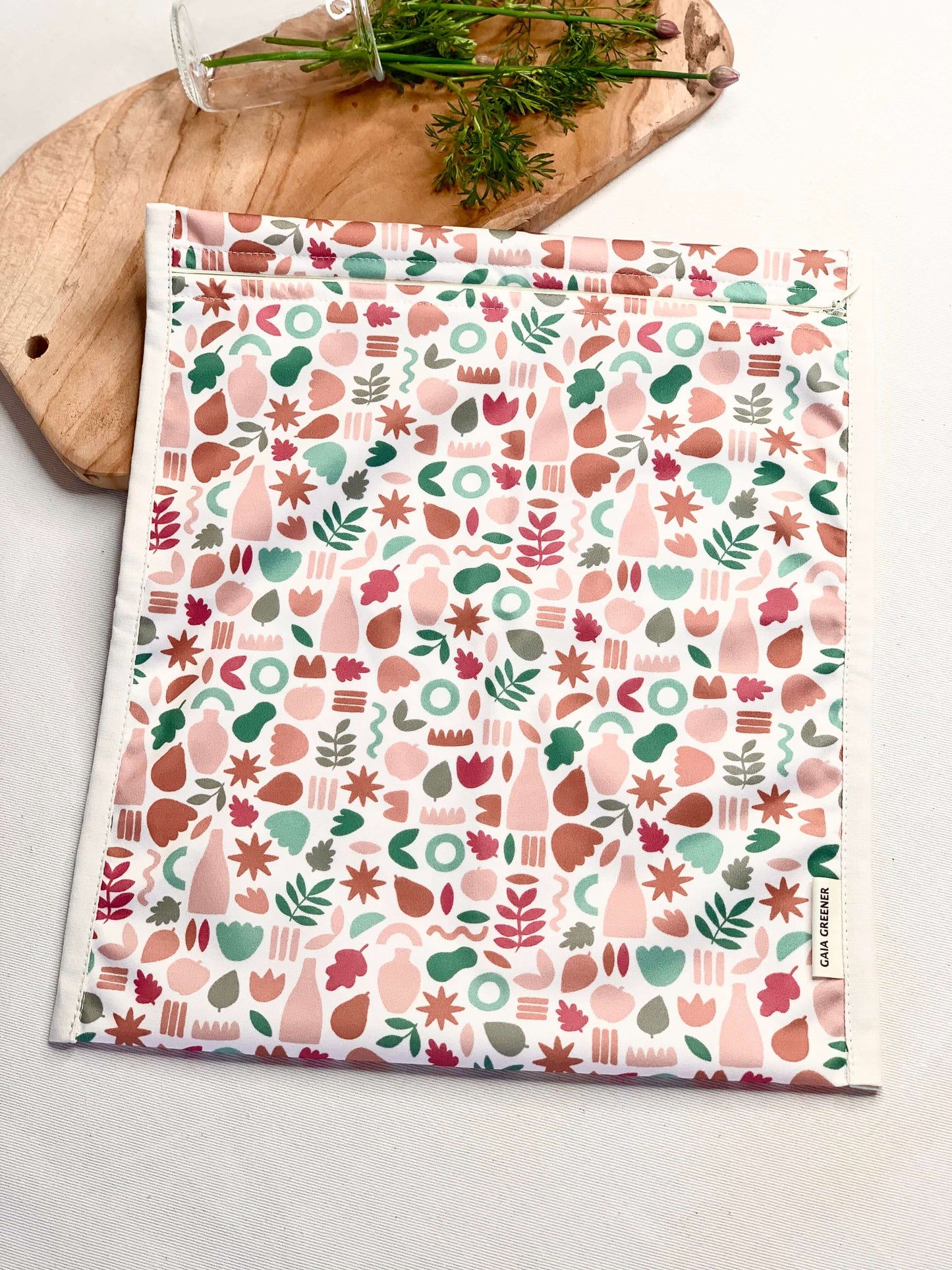 Sac de congélation réutilisable et imperméable GAIA GREENER