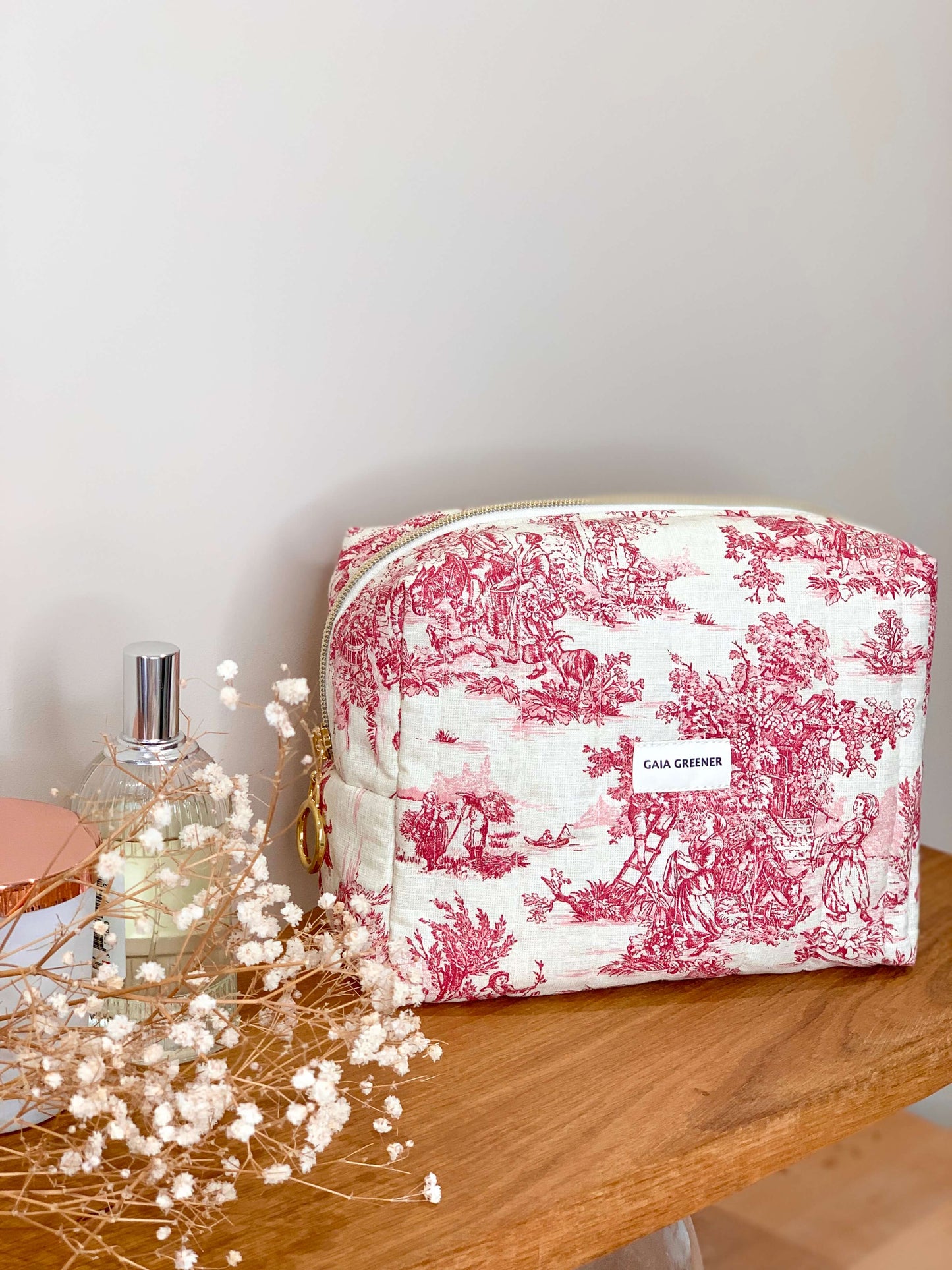 Trousse de toilette GAIA GREENER