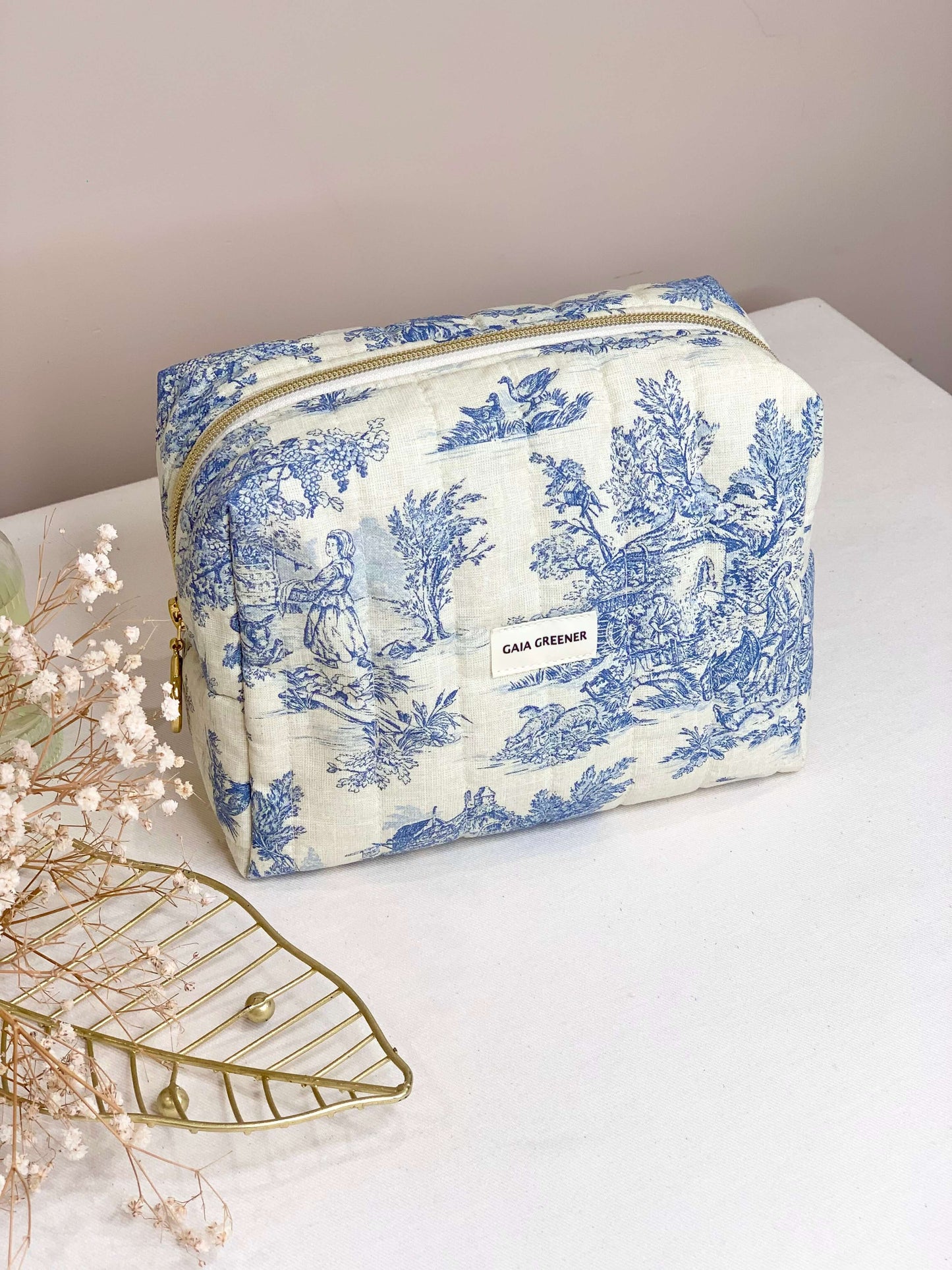 Trousse de toilette GAIA GREENER