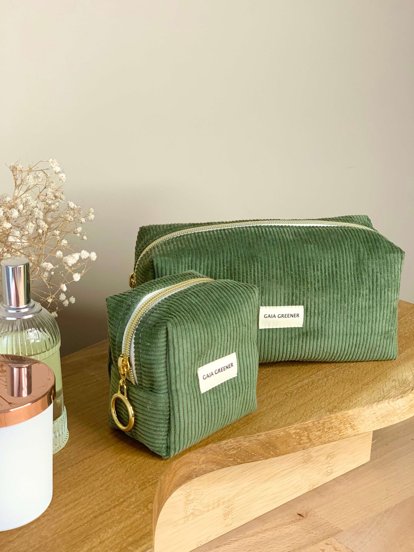 Trousse de toilette GAIA GREENER