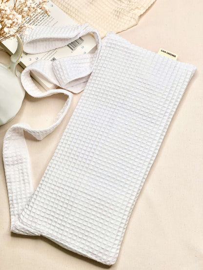 Bouillotte ceinture sèche - en graines d'Épeautre Bio GAIA GREENER