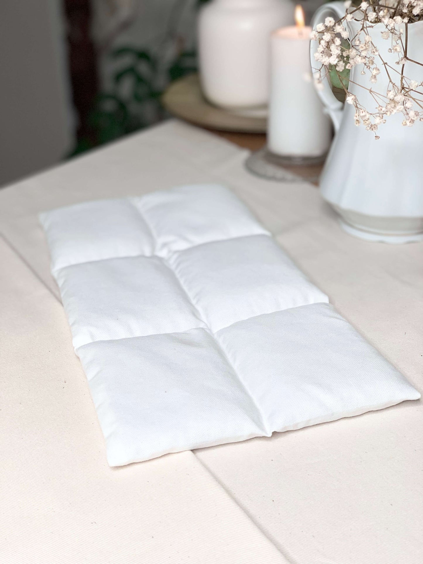 Bouillotte ceinture sèche - en graines d'Épeautre Bio GAIA GREENER