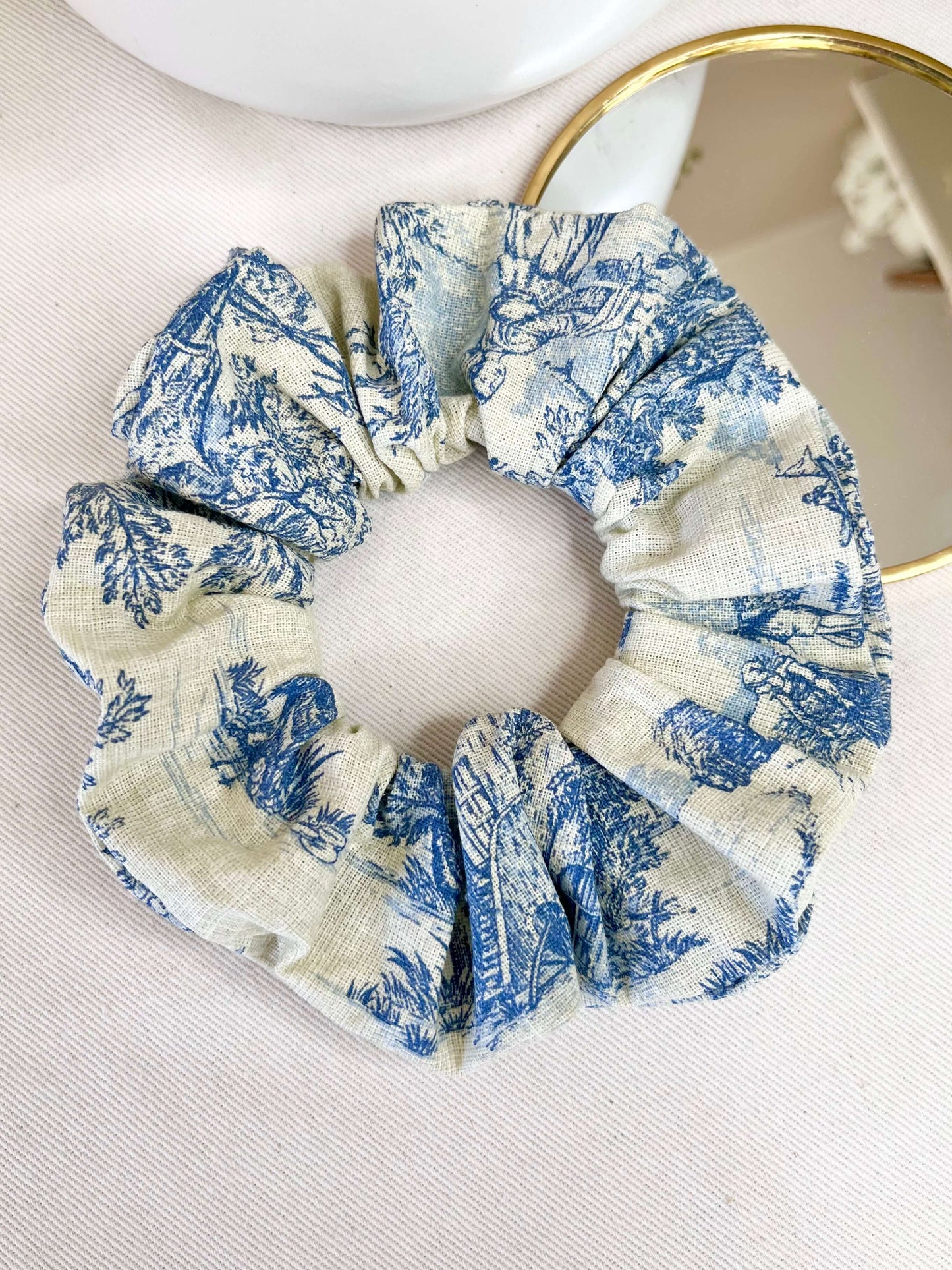 Chouchou cheveux en coton • Tissu Oeko-Tex Gaia Greener