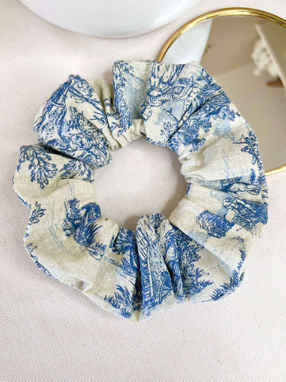 Chouchou cheveux en coton • Tissu Oeko-Tex Gaia Greener