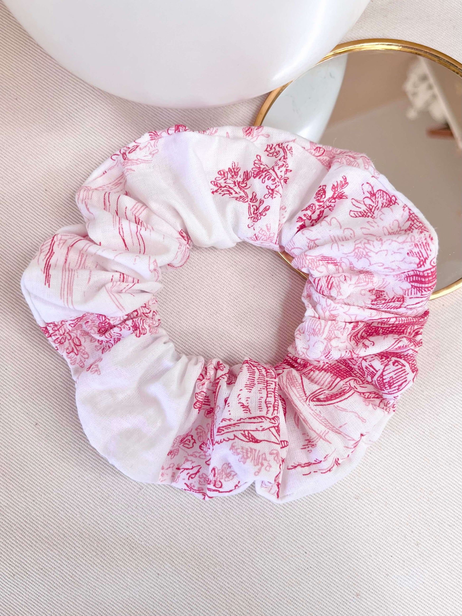 Chouchou cheveux en coton • Tissu Oeko-Tex Gaia Greener