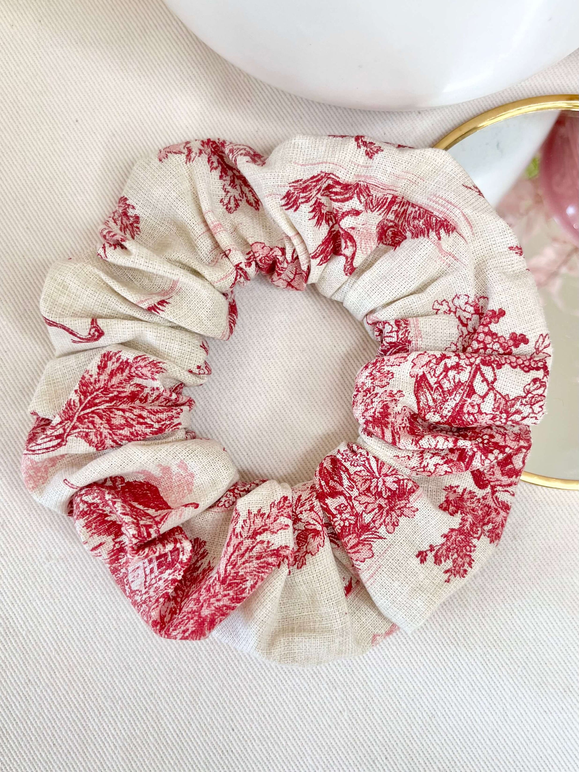 Chouchou cheveux en coton • Tissu Oeko-Tex Gaia Greener
