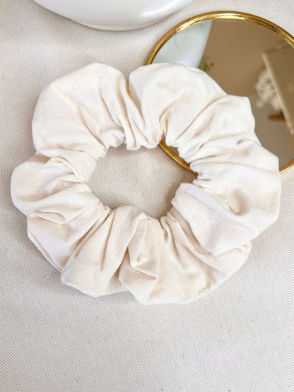 Chouchou cheveux en coton • Tissu Oeko-Tex Gaia Greener