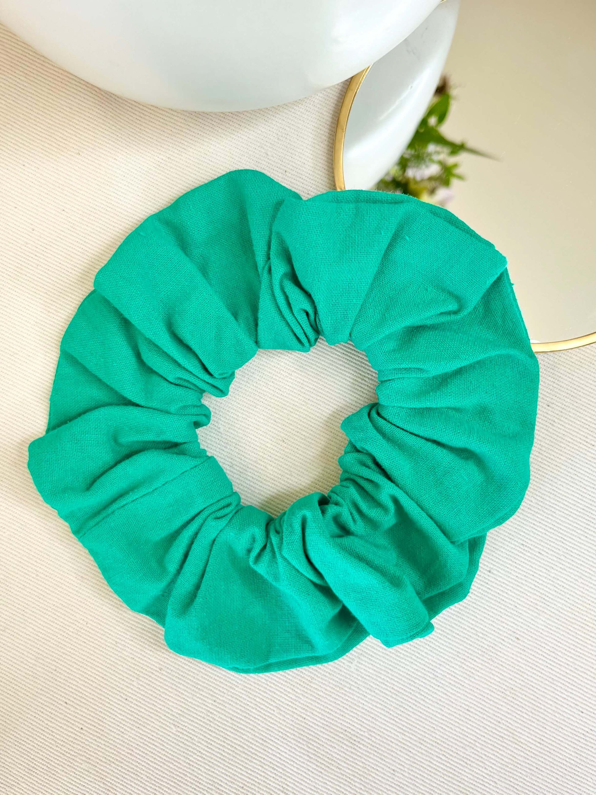 Chouchou cheveux en coton • Tissu Oeko-Tex Gaia Greener